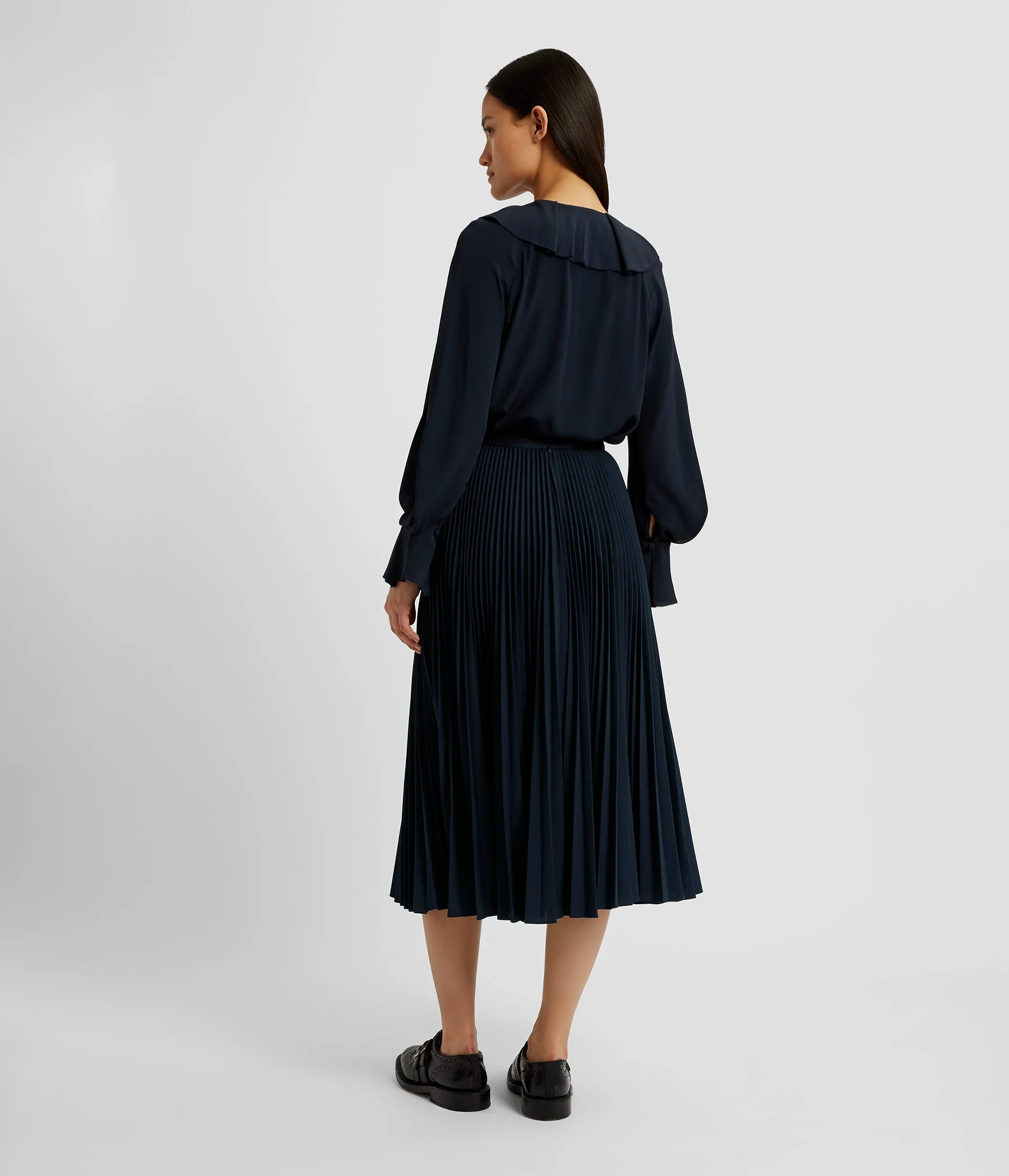 Bishop Sleeve Blouse sold by ERDEM product image thumbnail 3