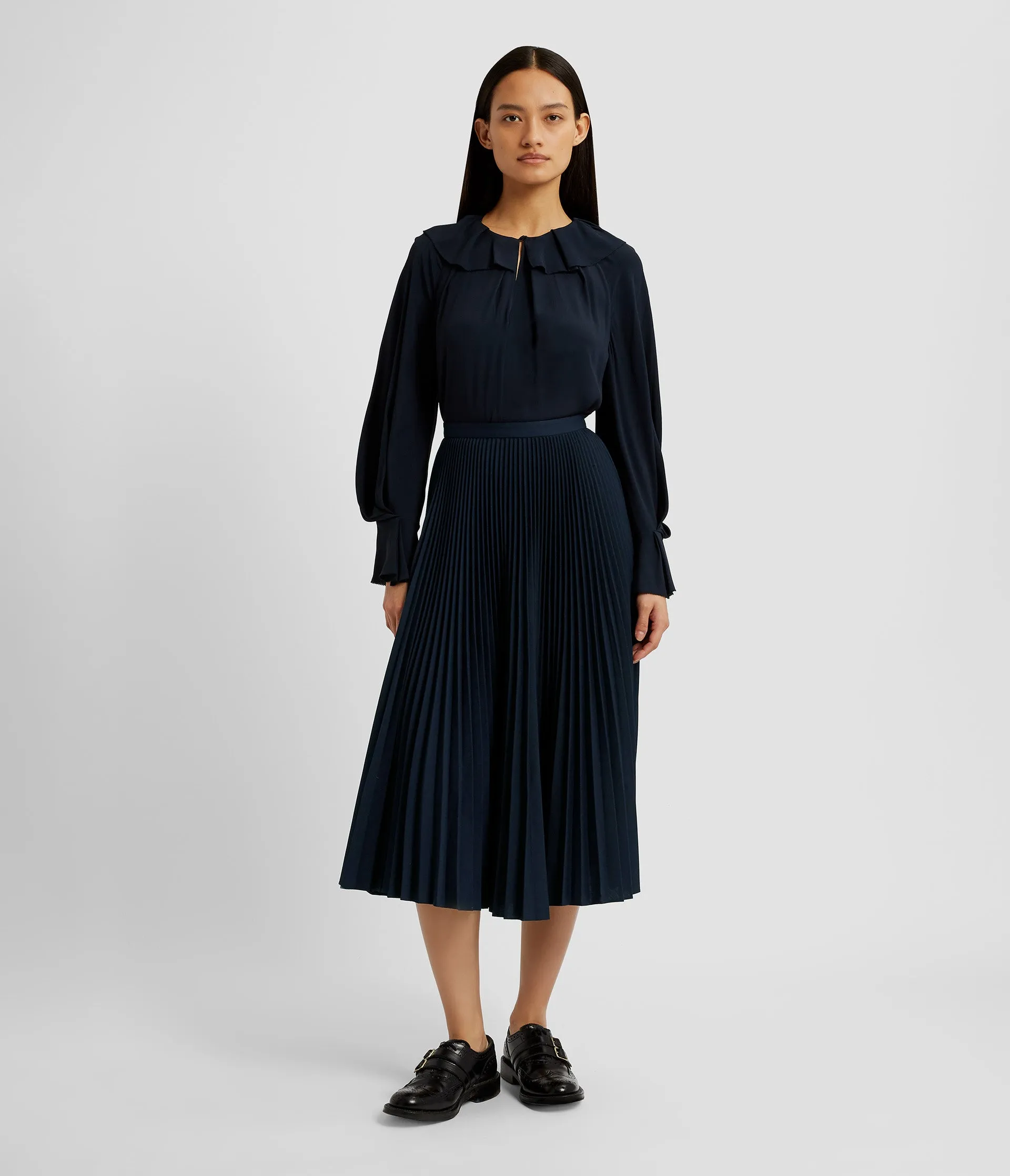 Bishop Sleeve Blouse sold by ERDEM product image thumbnail 2