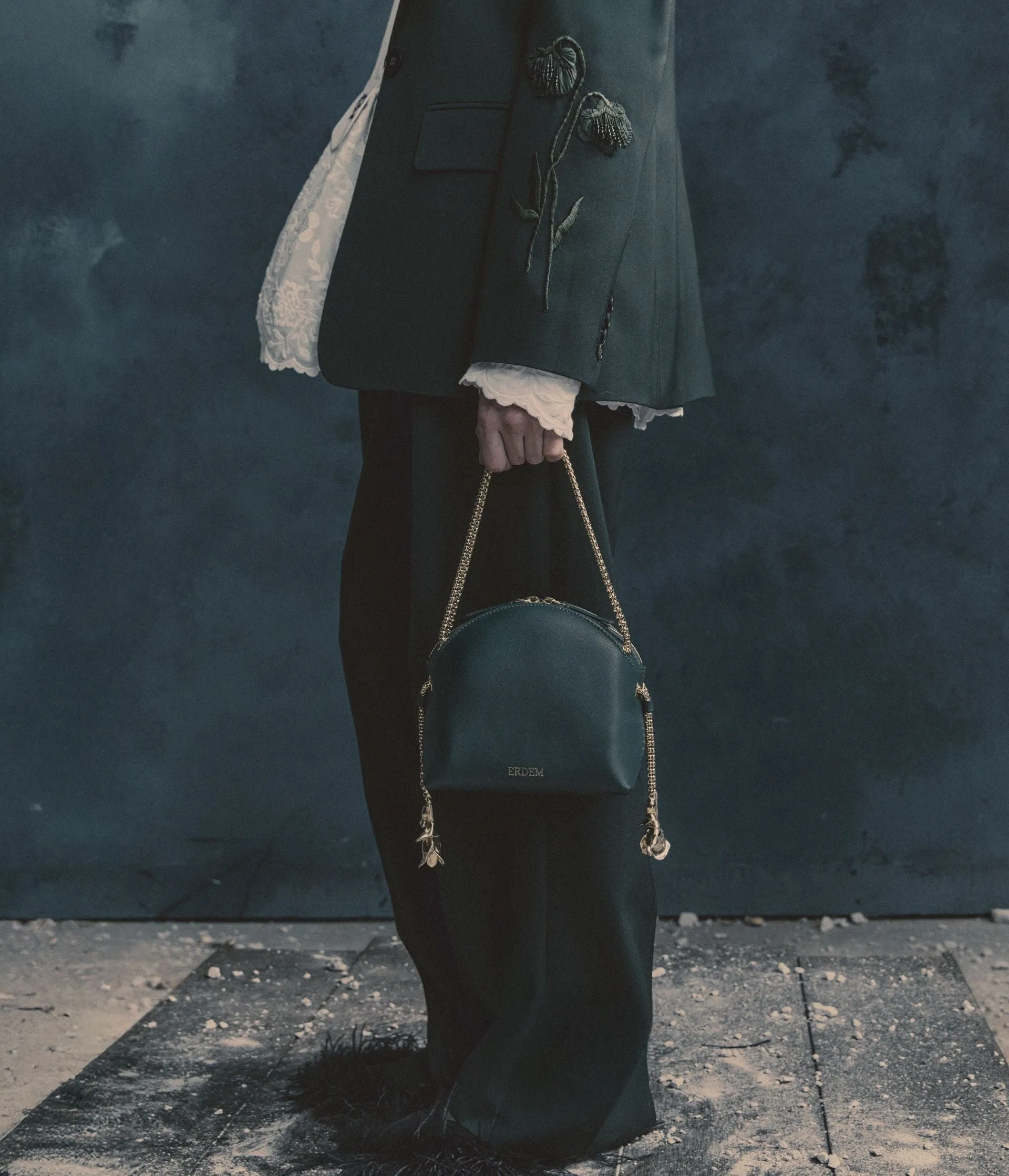 Flora Evening Bag sold by ERDEM product image thumbnail 2