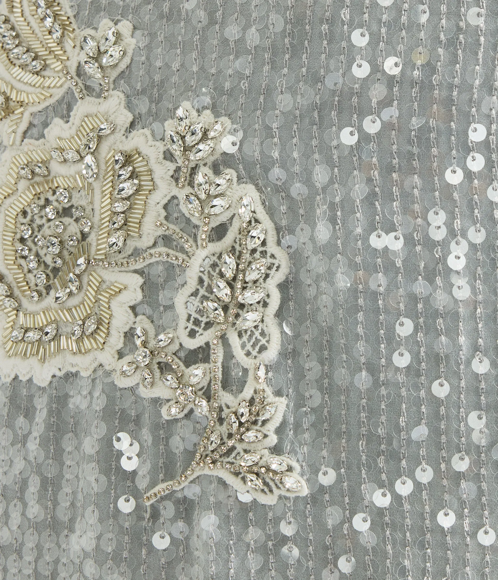 Embellished Sequins Midi Dress sold by ERDEM product image thumbnail 5