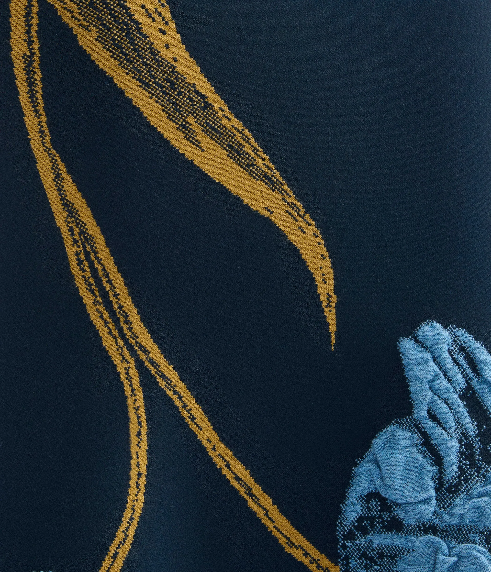 Floral Jacquard Sleeveless Knit Dress sold by ERDEM product image thumbnail 5