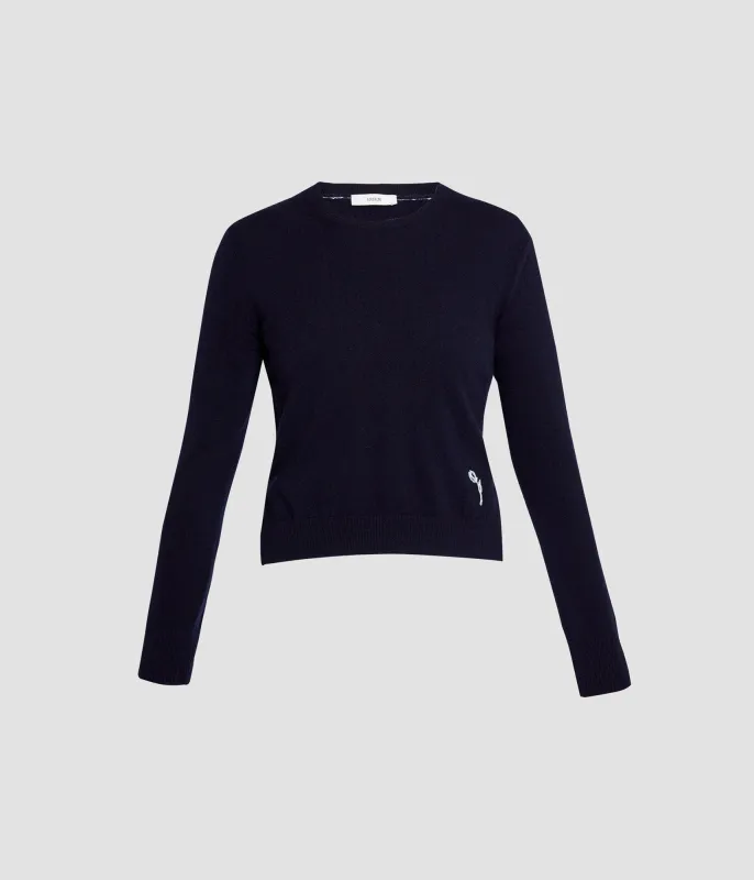 Cashmere Crew Neck Jumper sold by ERDEM