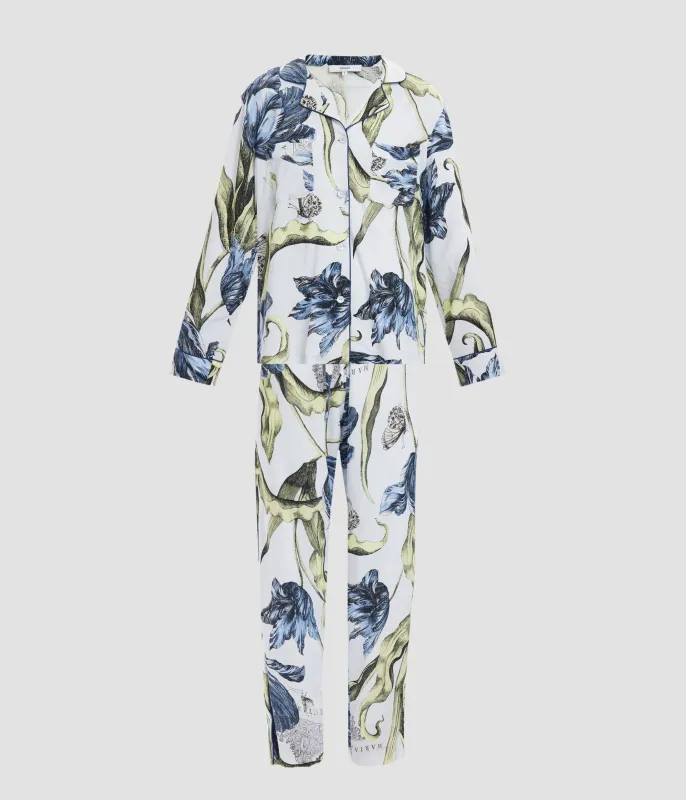 Floral Print Pyjama Set sold by ERDEM