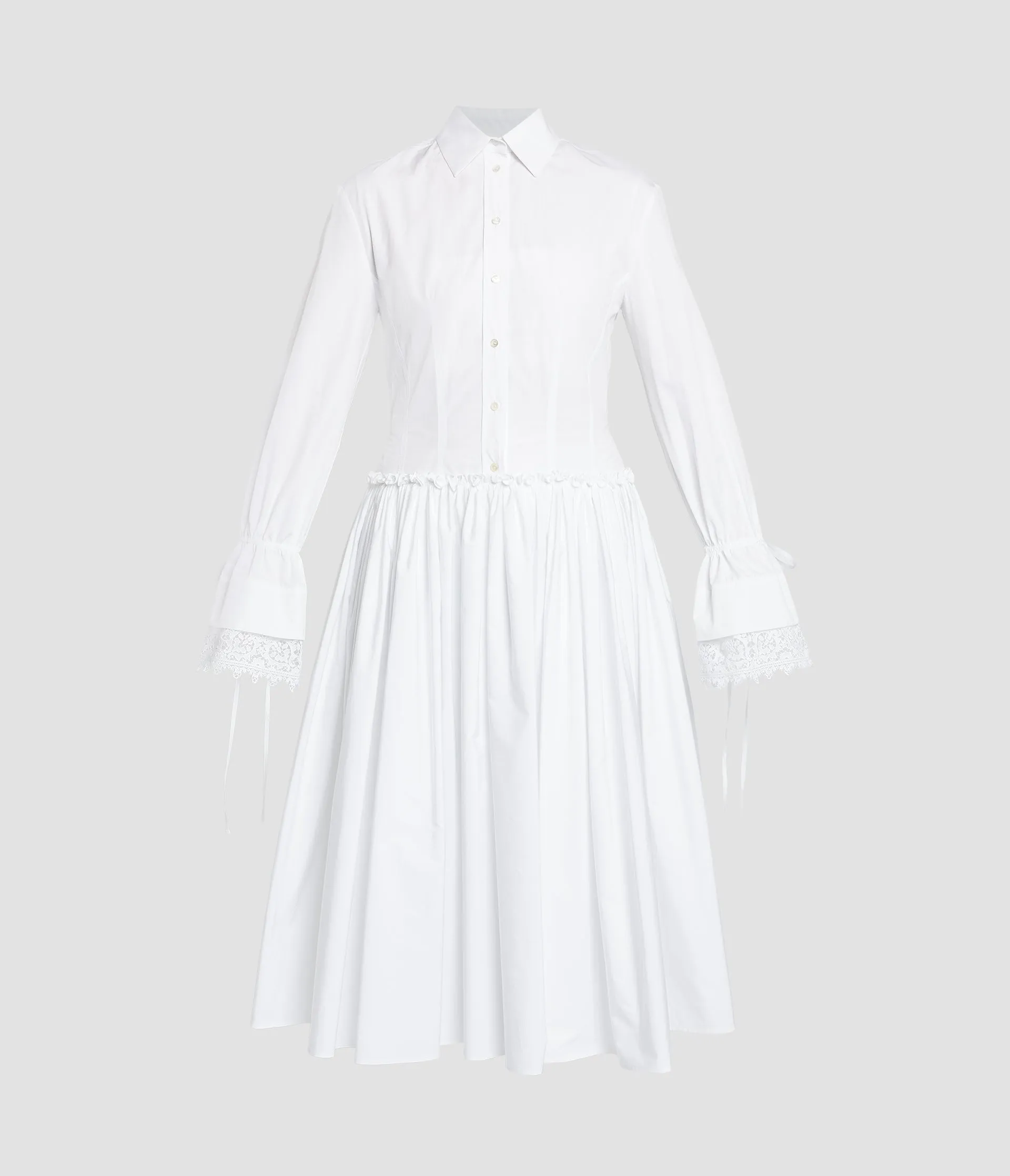 Cotton Poplin Shirt Dress sold by ERDEM