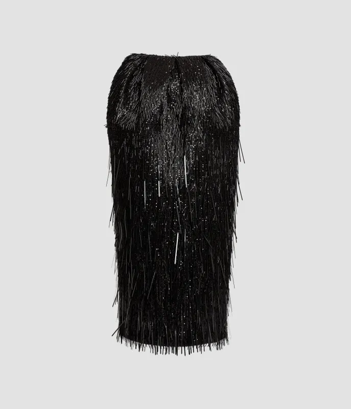 Sculpted Pencil Skirt made by ERDEM