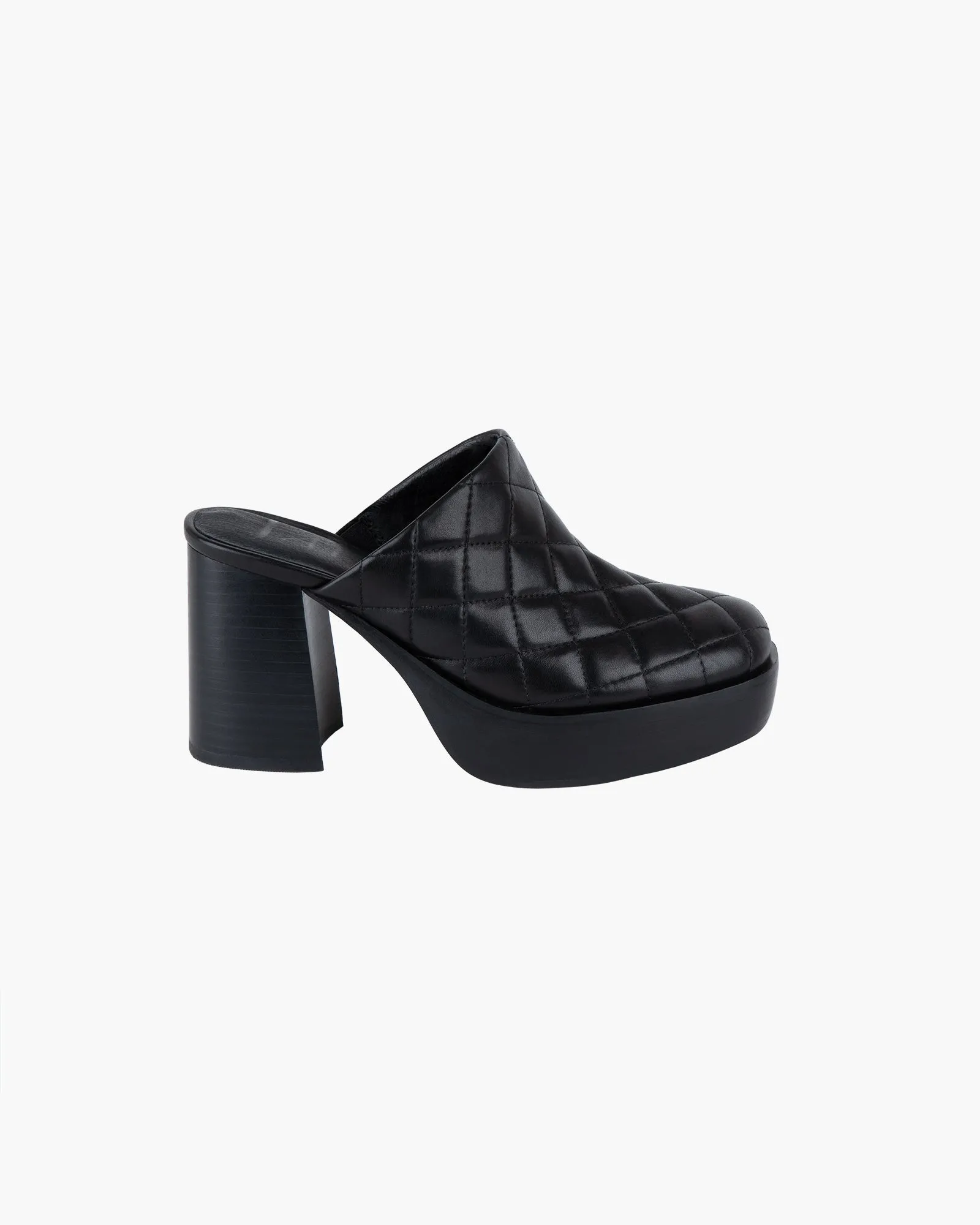 Genevieve Clog Quilted-Shoes sold by Eric Javits product image thumbnail 4