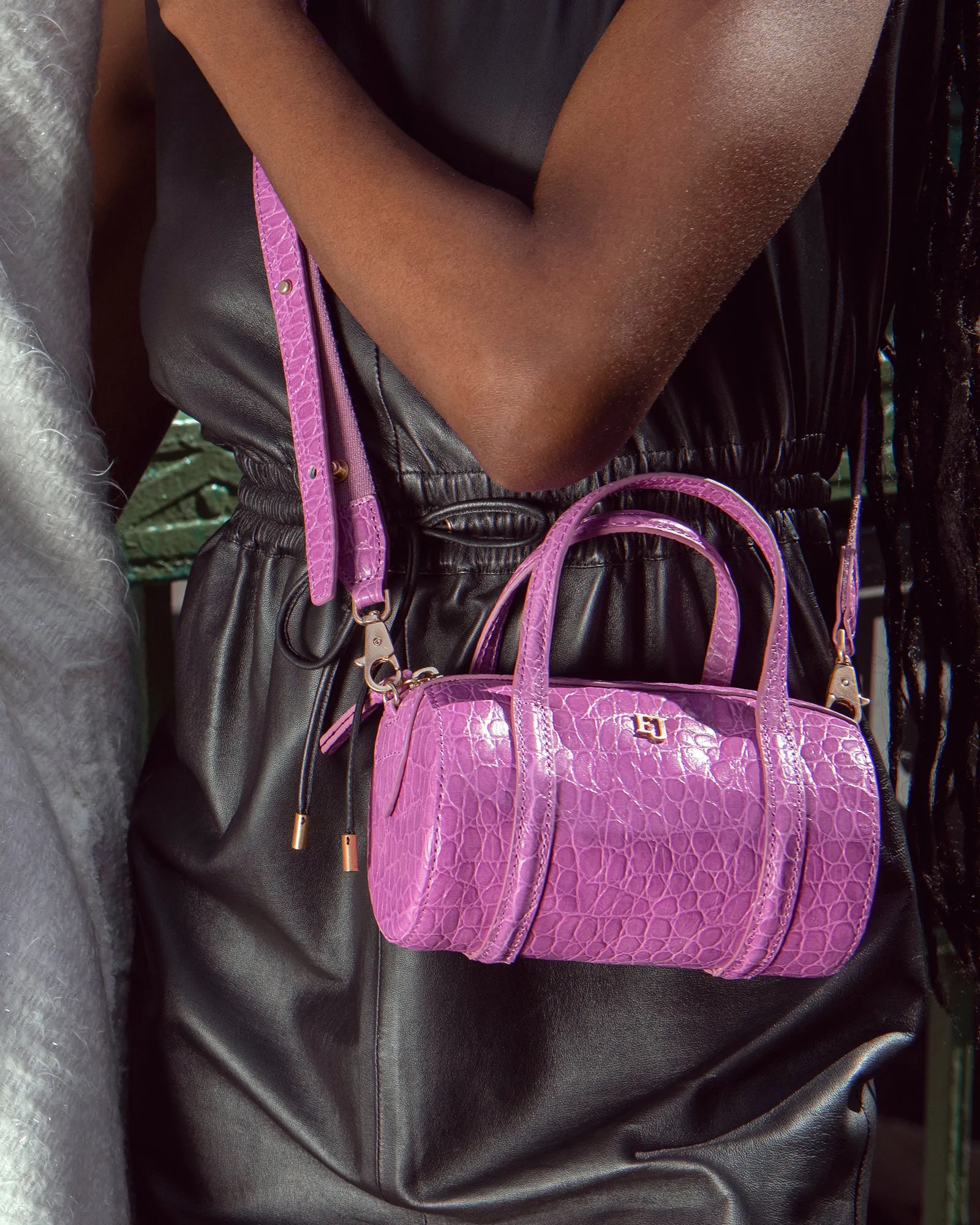 Mini Duffel sold by Eric Javits product image thumbnail 2