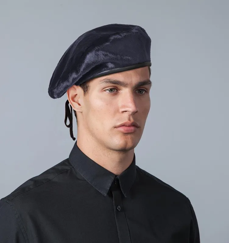 Calf Beret For Men made by Eric Javits