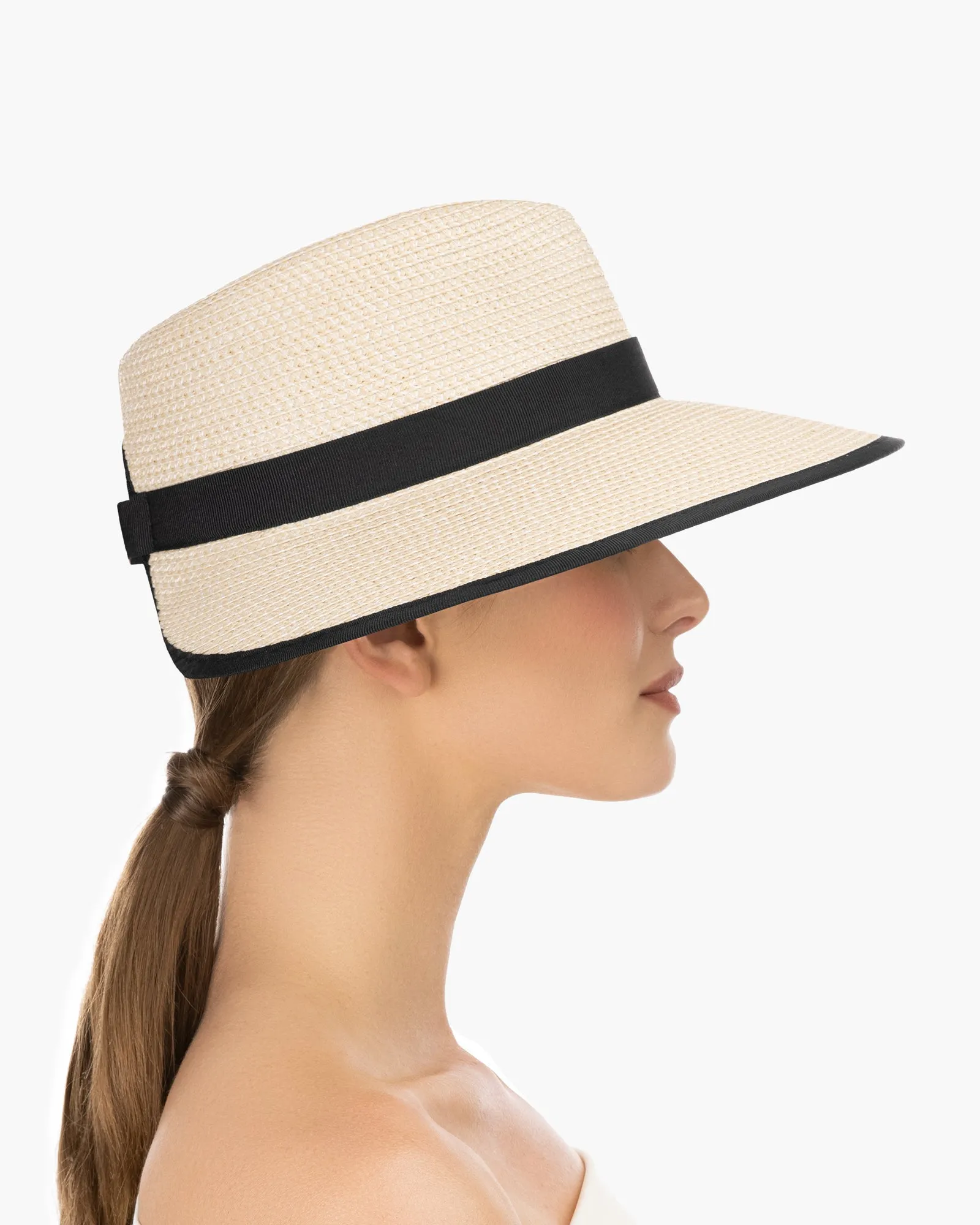 Suncrest Cream Black sold by Eric Javits product image thumbnail 4