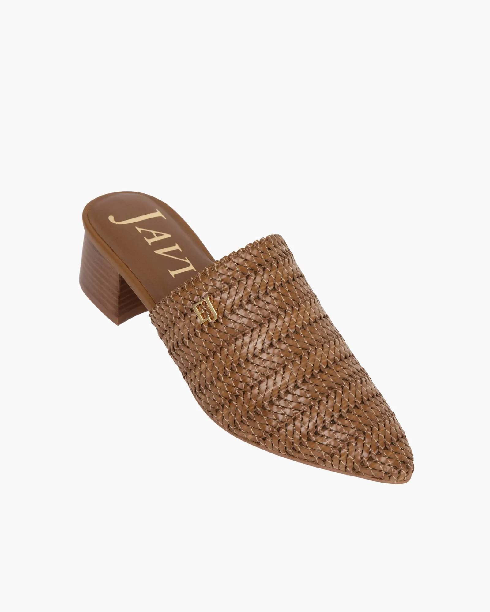 Aura Mule Saddle sold by Eric Javits