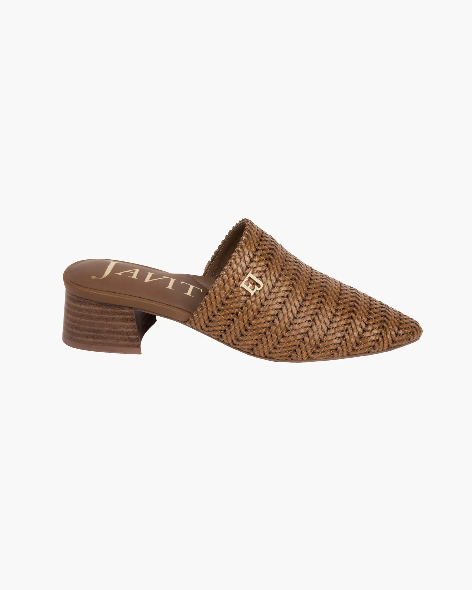 Aura Mule Saddle sold by Eric Javits product image thumbnail 2