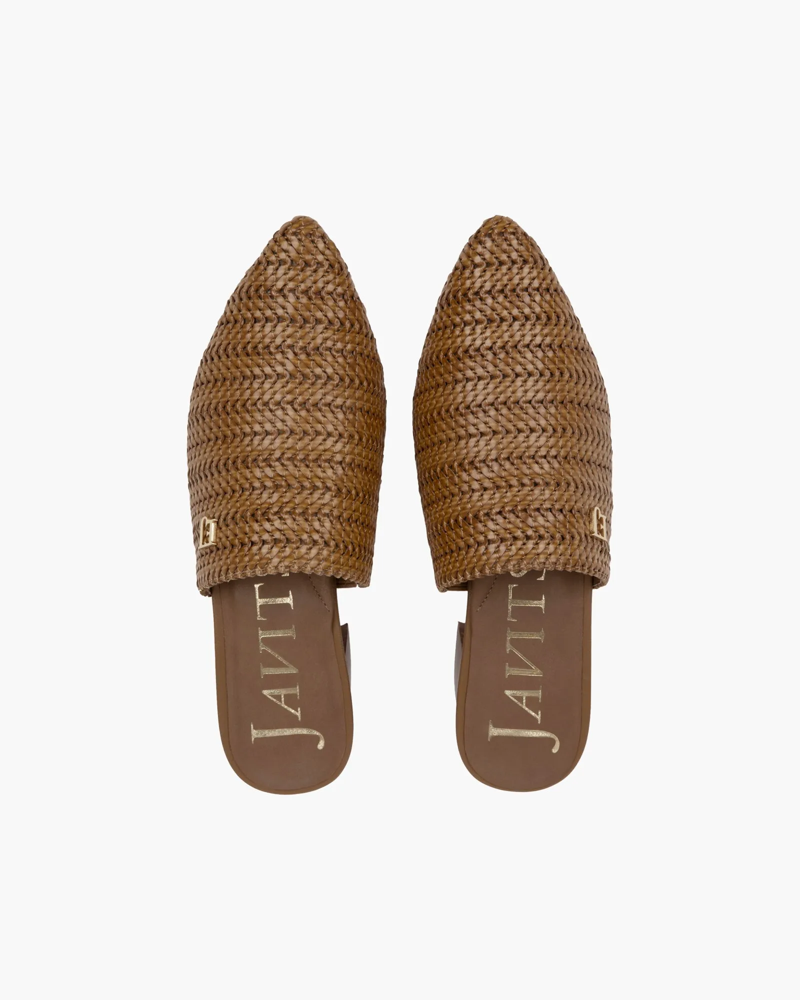 Aura Mule Saddle sold by Eric Javits product image thumbnail 4