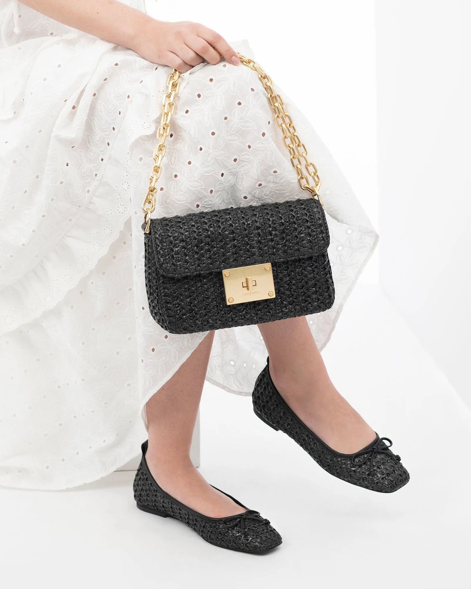 Parris Raffia Black sold by Eric Javits product image thumbnail 5