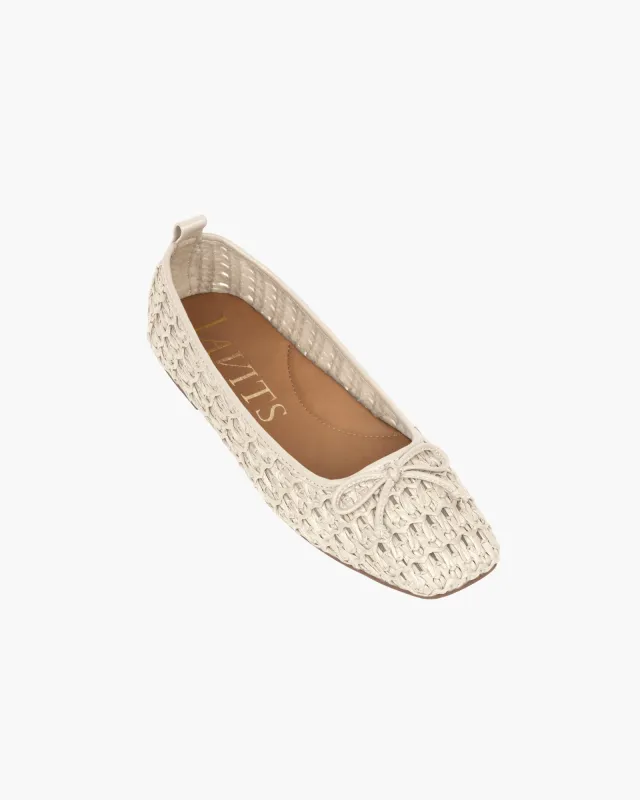 Parris Raffia Cream sold by Eric Javits