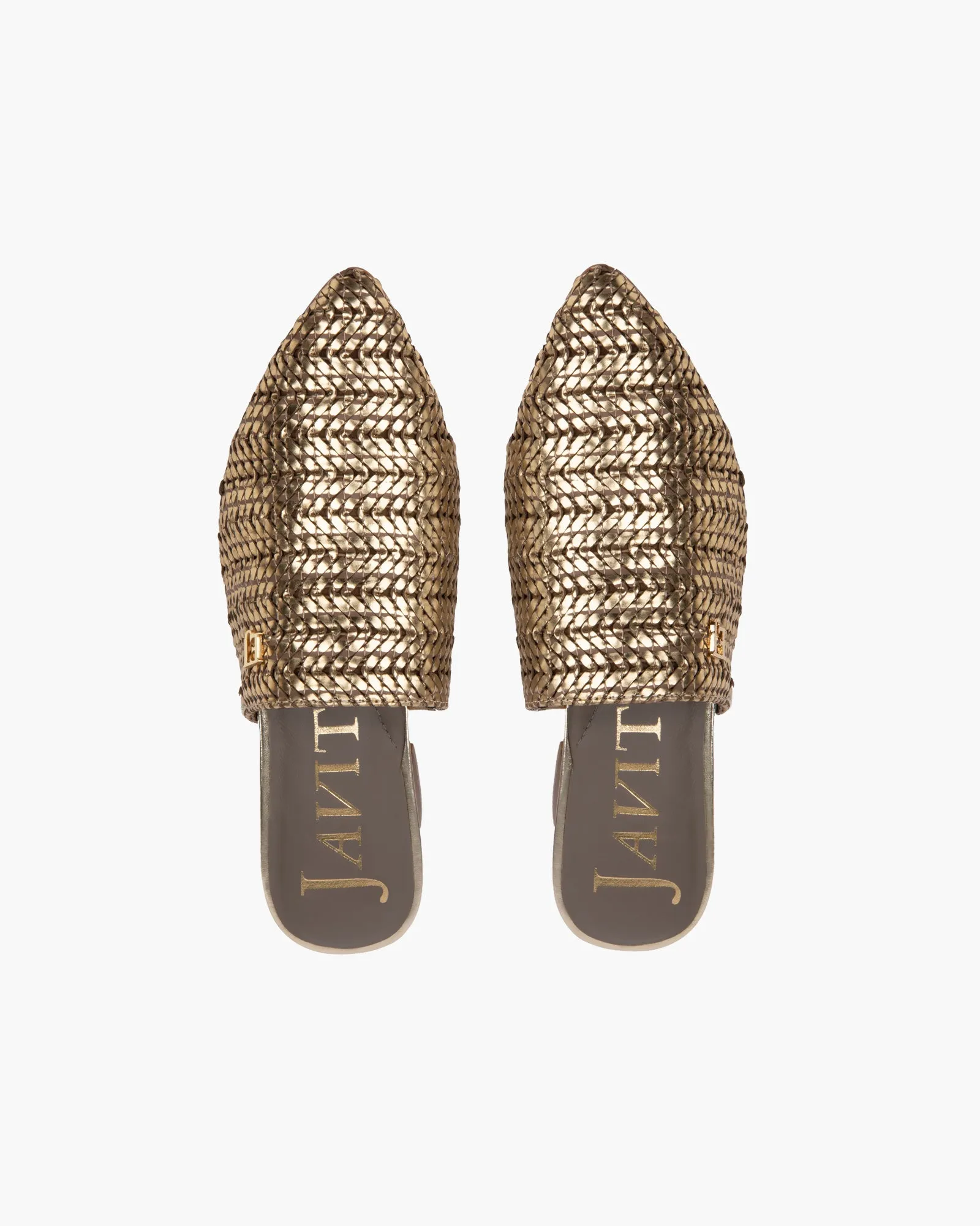 Aura Mule Antique/Gold sold by Eric Javits product image thumbnail 5