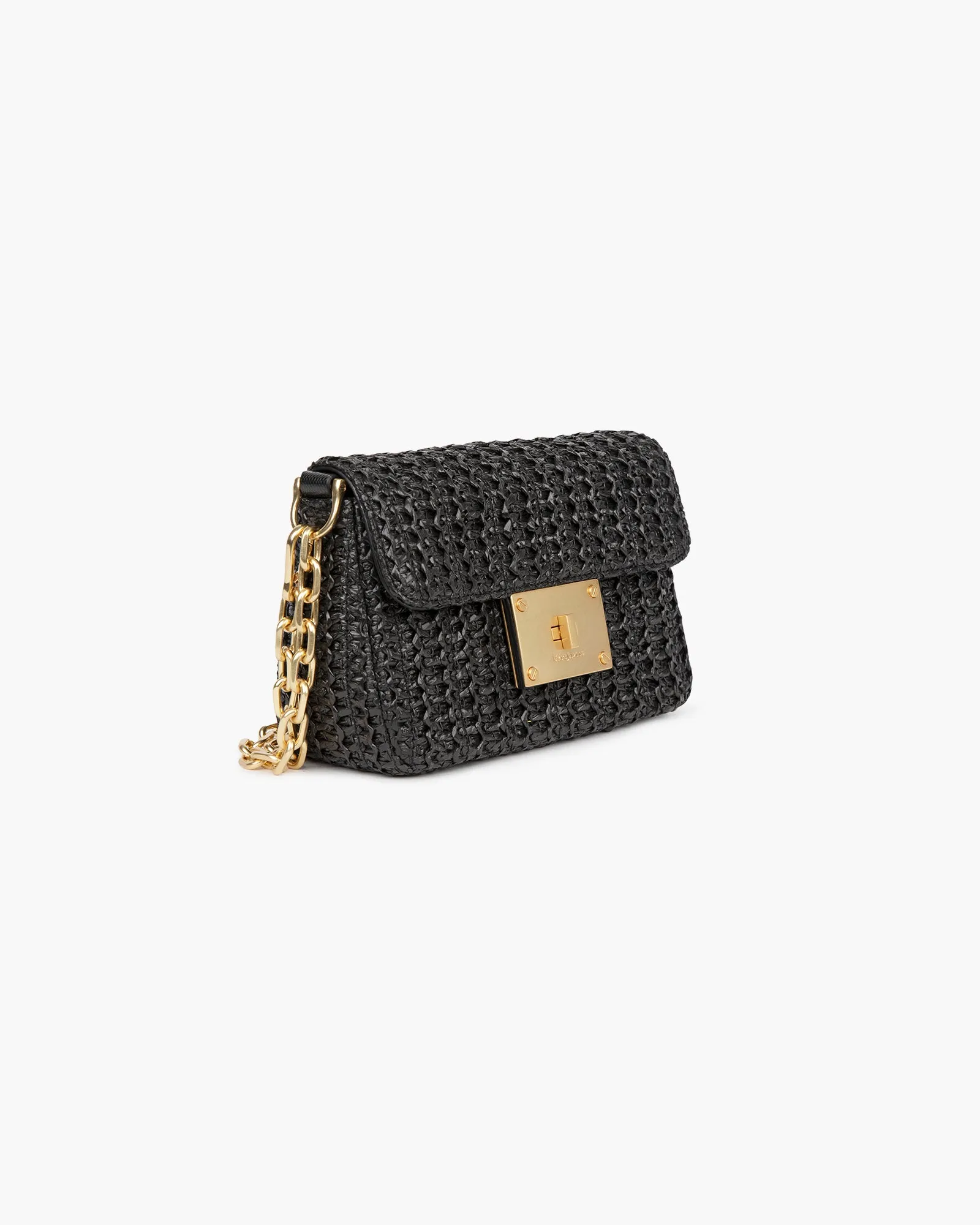 Lil Cherie Straw Crossbody Bag sold by Eric Javits product image thumbnail 4