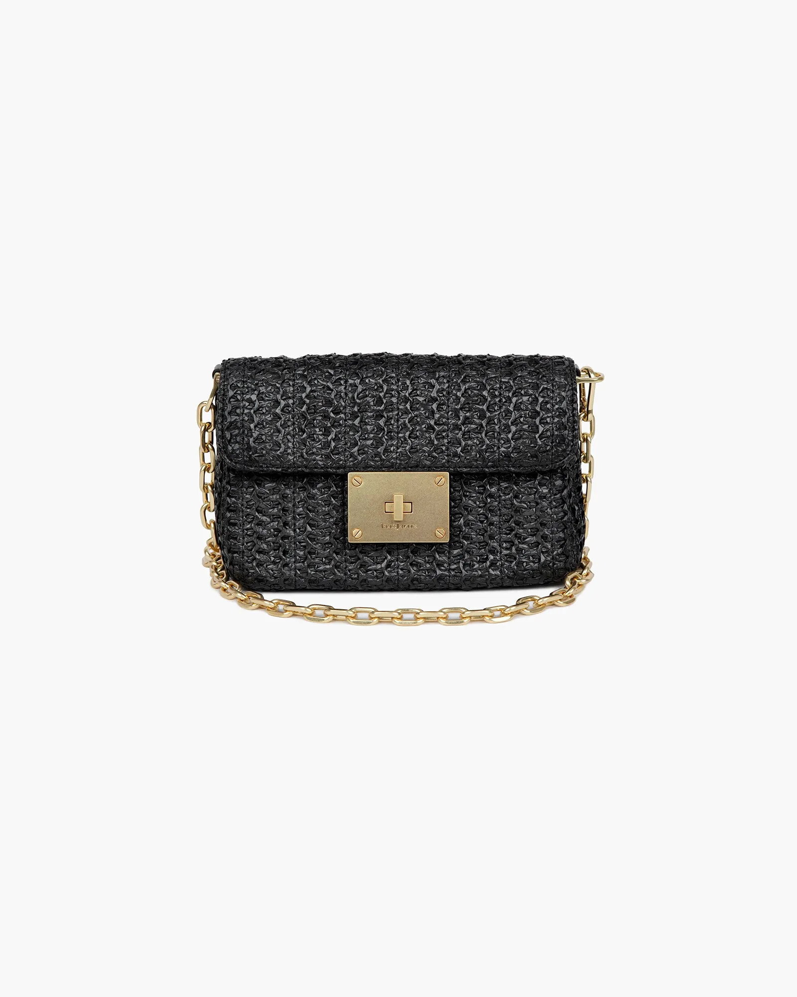 Lil Cherie Straw Crossbody Bag sold by Eric Javits