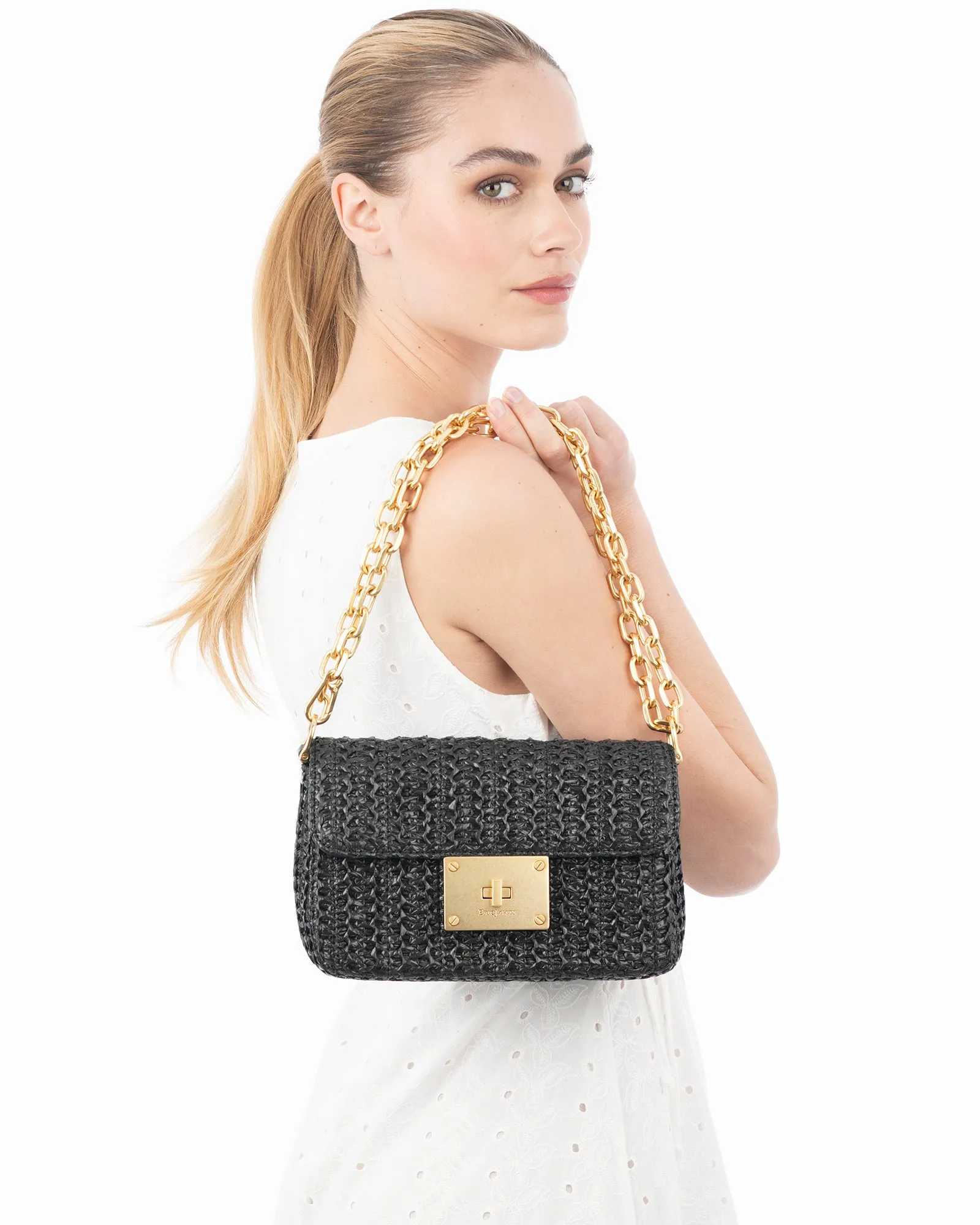 Lil Cherie Straw Crossbody Bag sold by Eric Javits product image thumbnail 3