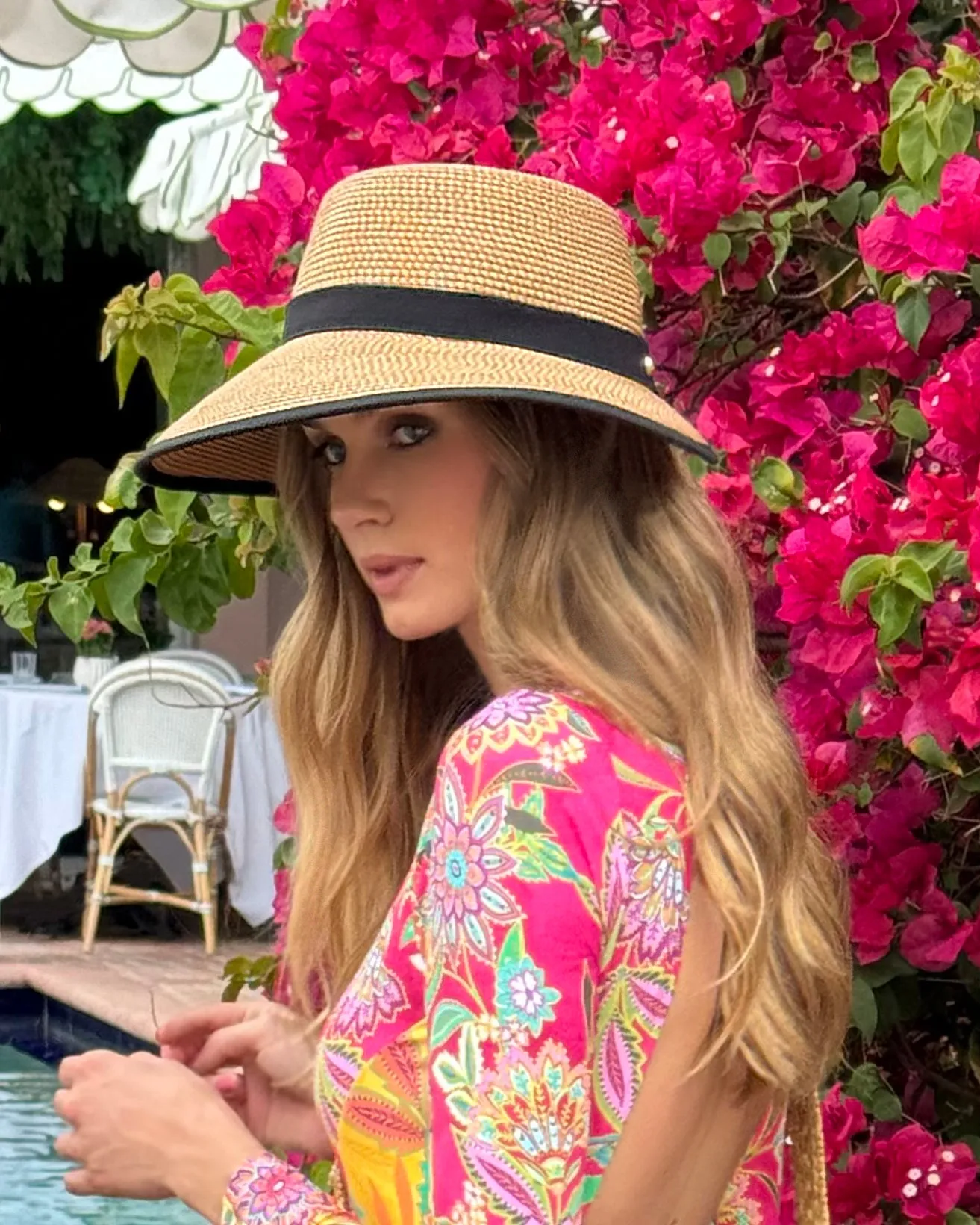 Sunbust Visor sold by Eric Javits product image thumbnail 5