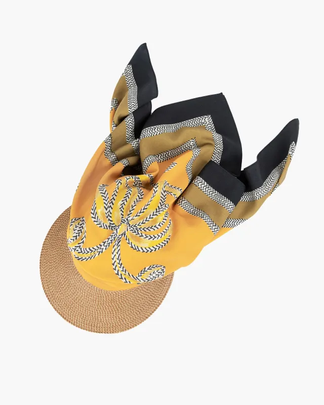 Bandana Visor sold by Eric Javits