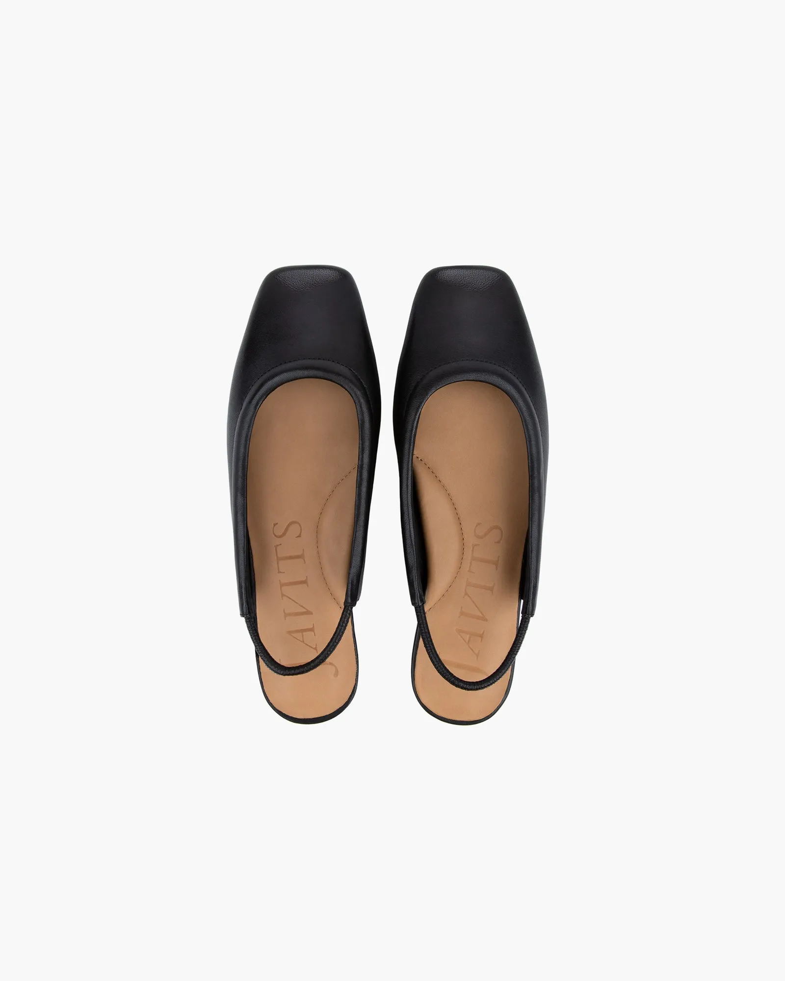 Peyton Leather Flat Shoes sold by Eric Javits product image thumbnail 4