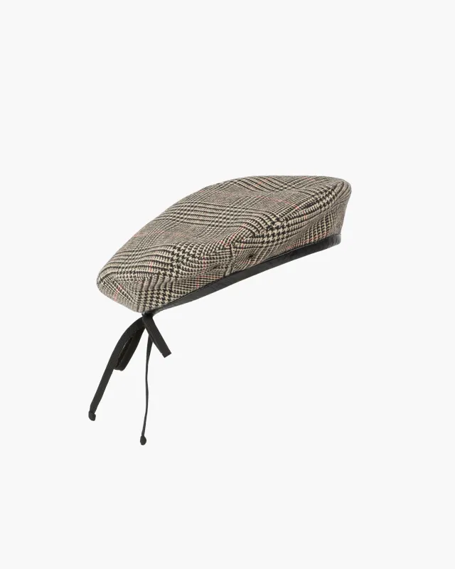 Kaden Beret For Men made by Eric Javits