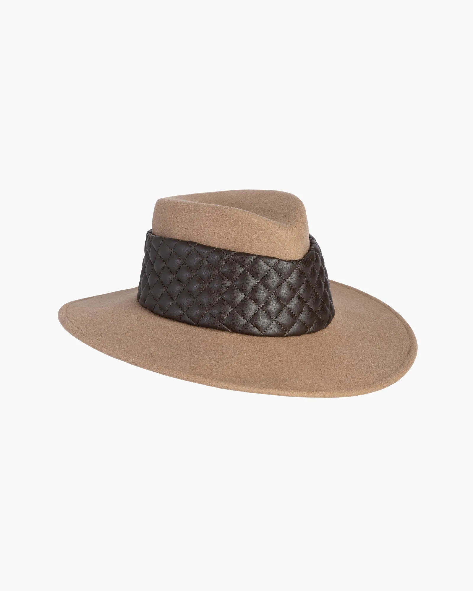 Quilty Fedora Hat sold by Eric Javits product image thumbnail 5