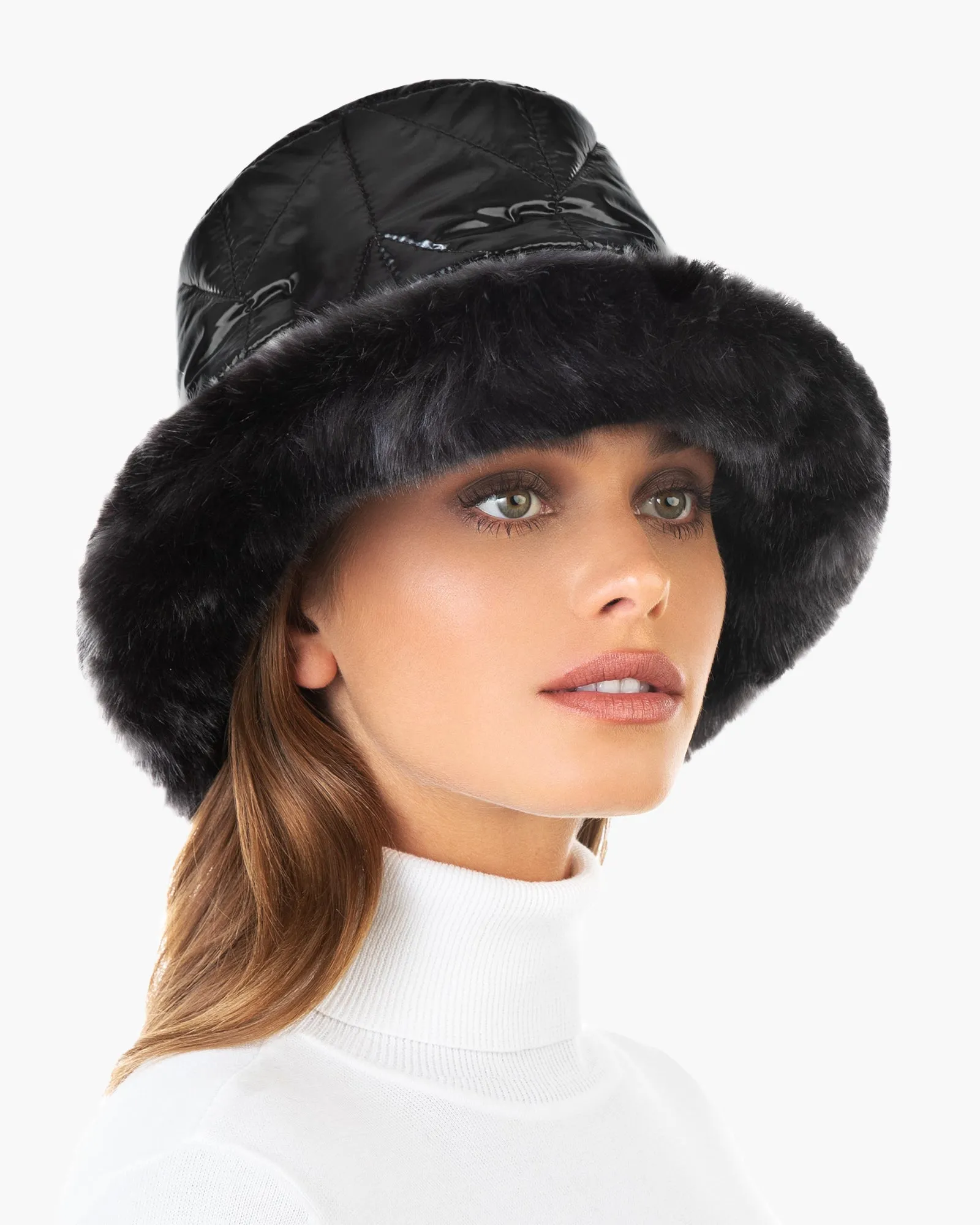 Invincible Winter Puffer Bucket Hat sold by Eric Javits product image thumbnail 2