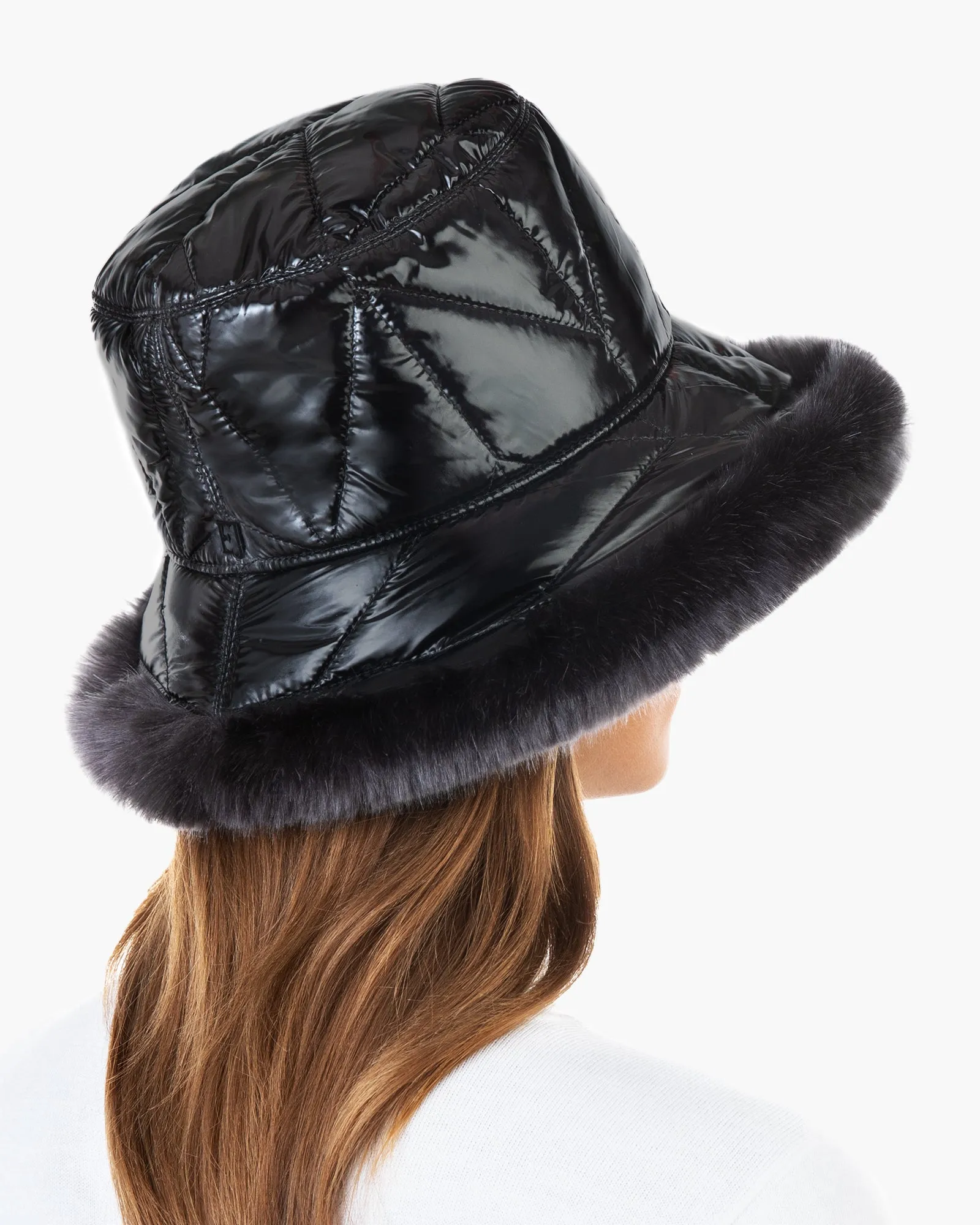 Invincible Winter Puffer Bucket Hat sold by Eric Javits product image thumbnail 5