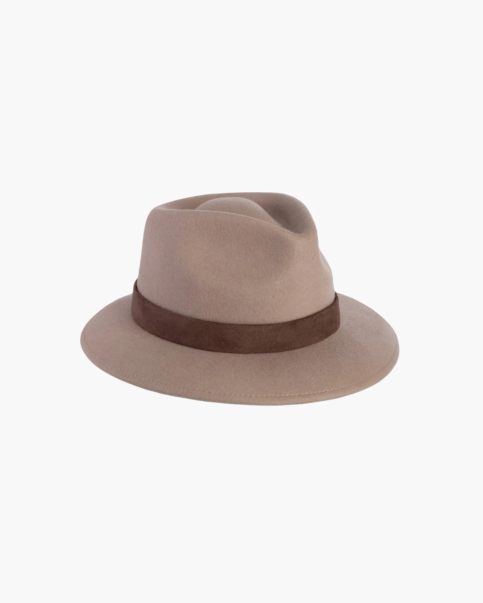 Ms Cool Wool Felt Fedora Hat sold by Eric Javits