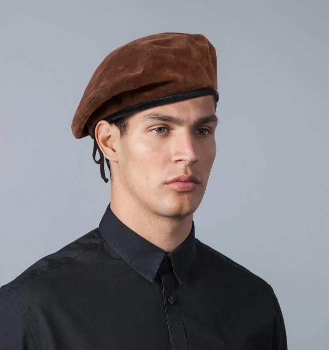 Suede Beret For Men sold by Eric Javits product image thumbnail 4