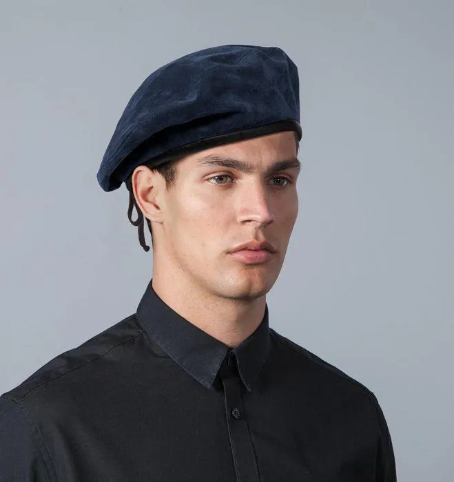 Suede Beret For Men sold by Eric Javits product image thumbnail 2