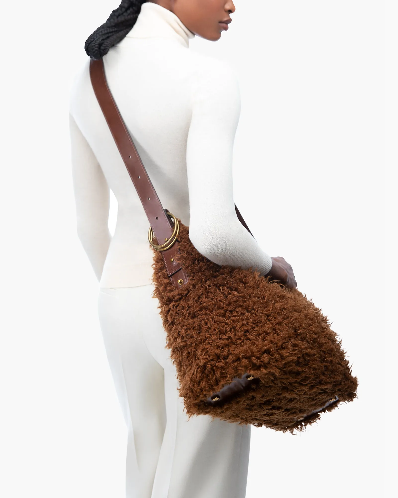 Baa Hobo Bag sold by Eric Javits product image thumbnail 3