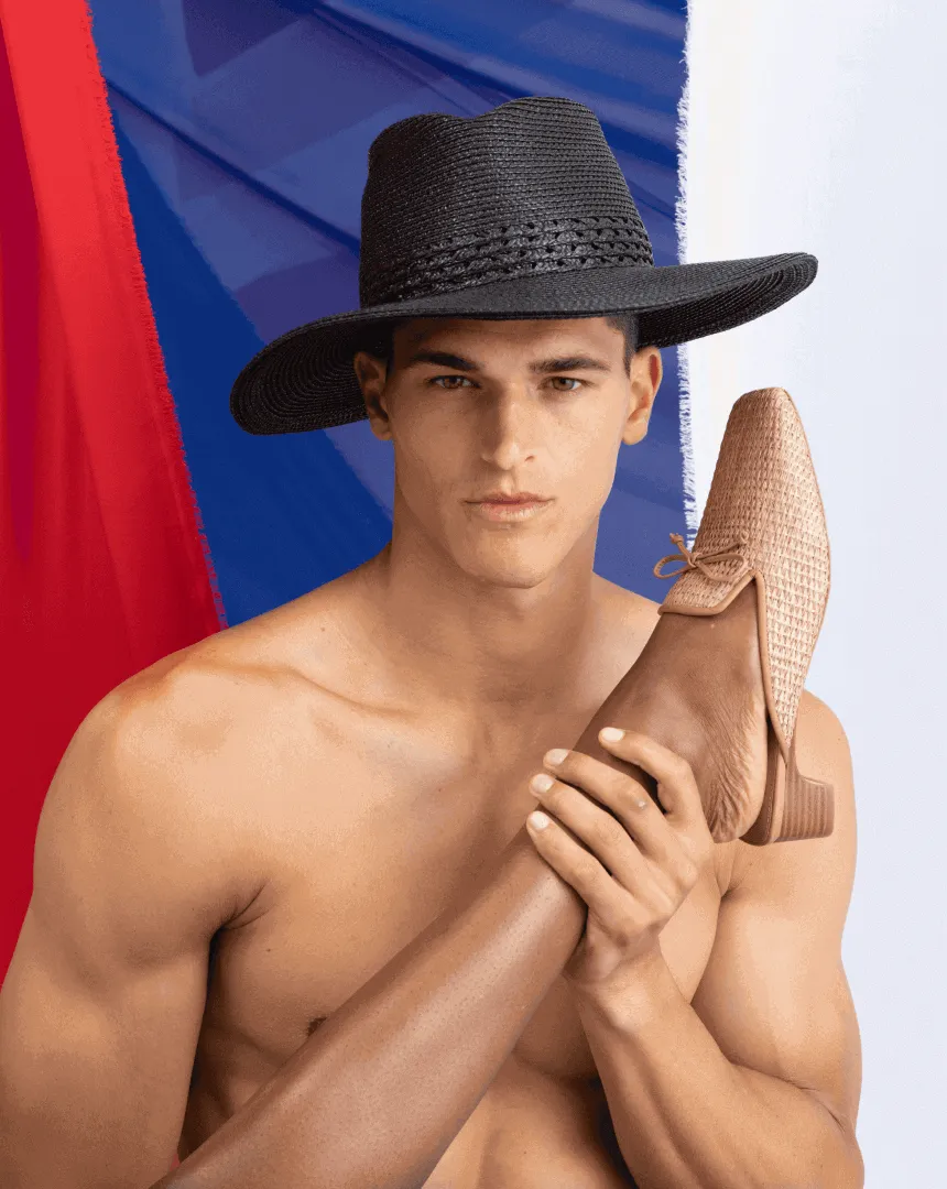 Isla Mule Natural - Final Sale sold by Eric Javits product image thumbnail 2