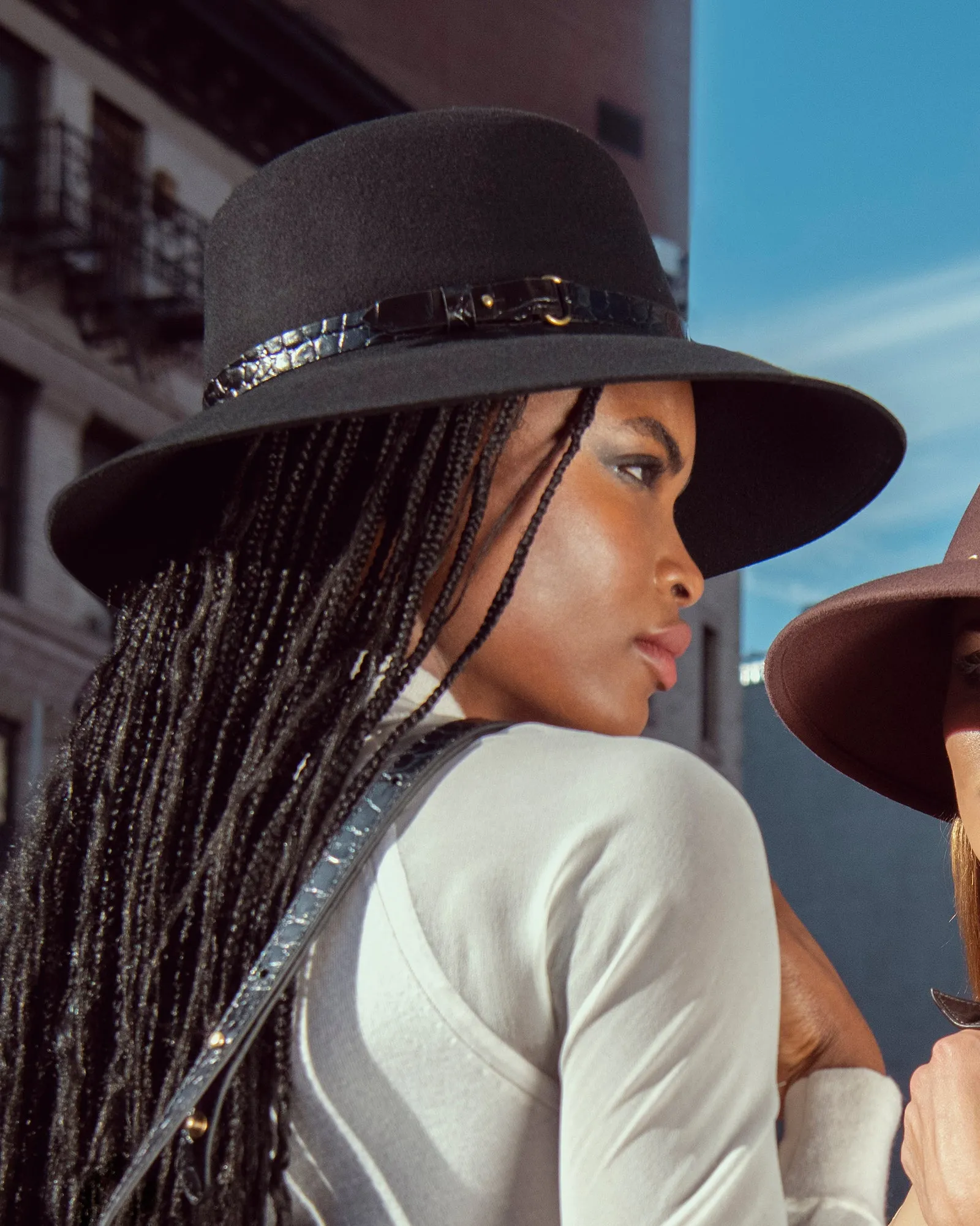 Fanny Wool Hat sold by Eric Javits product image thumbnail 2