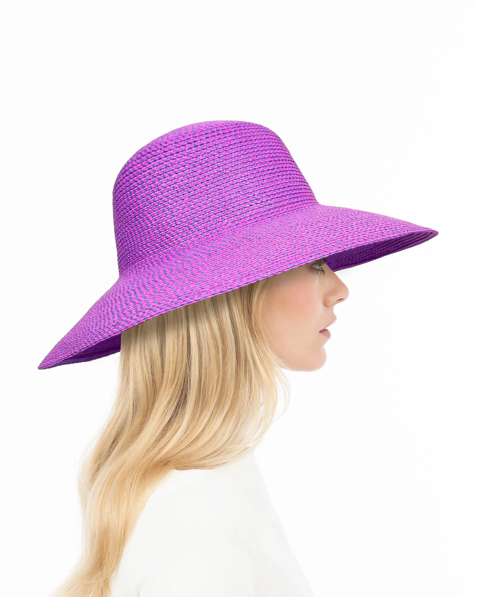 Hampton " Purple Passion" sold by Eric Javits product image thumbnail 3