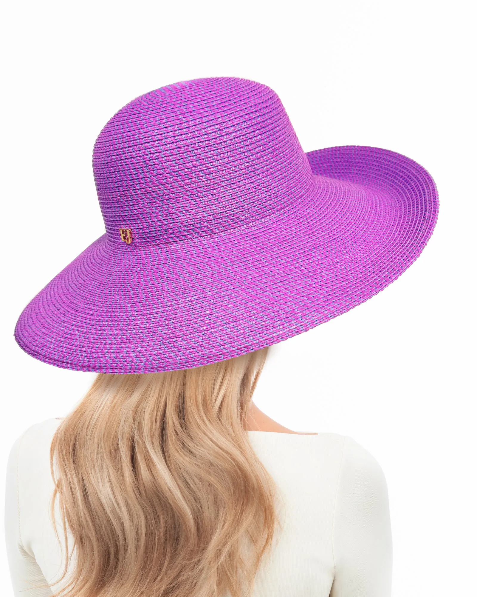 Hampton " Purple Passion" sold by Eric Javits product image thumbnail 4