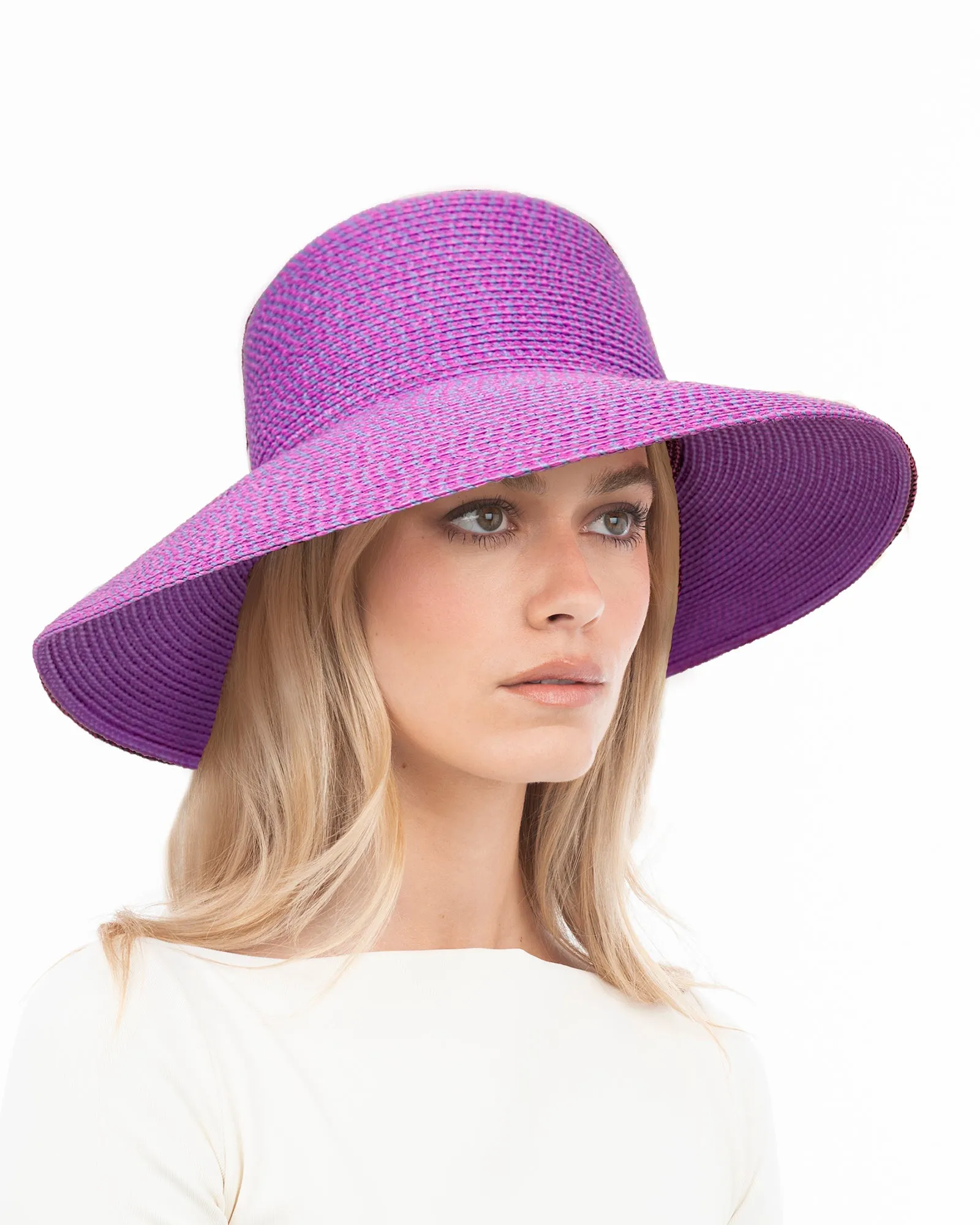 Hampton " Purple Passion" sold by Eric Javits product image thumbnail 2