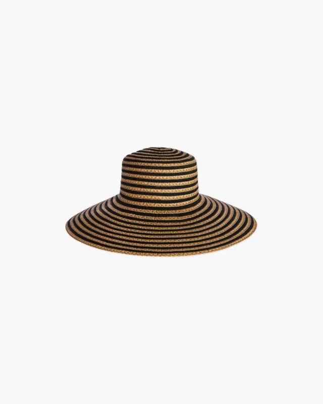 Margot Straw Hat made by Eric Javits