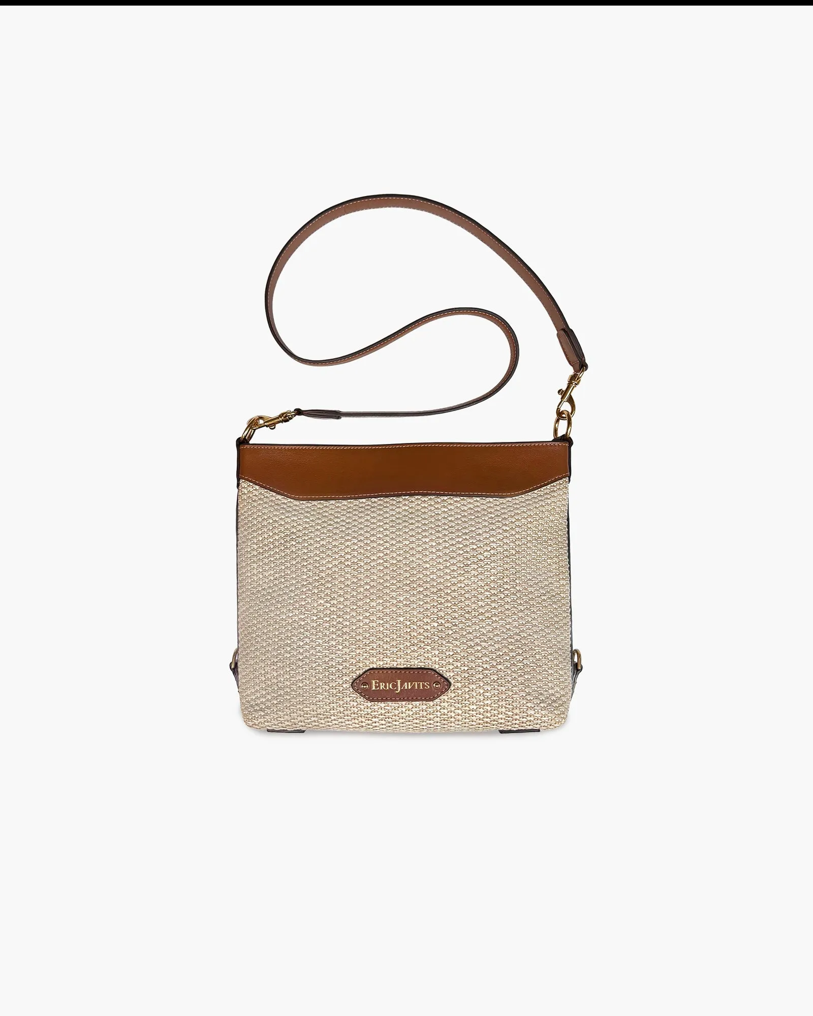 Lil Zoey Straw Bag sold by Eric Javits product image thumbnail 3