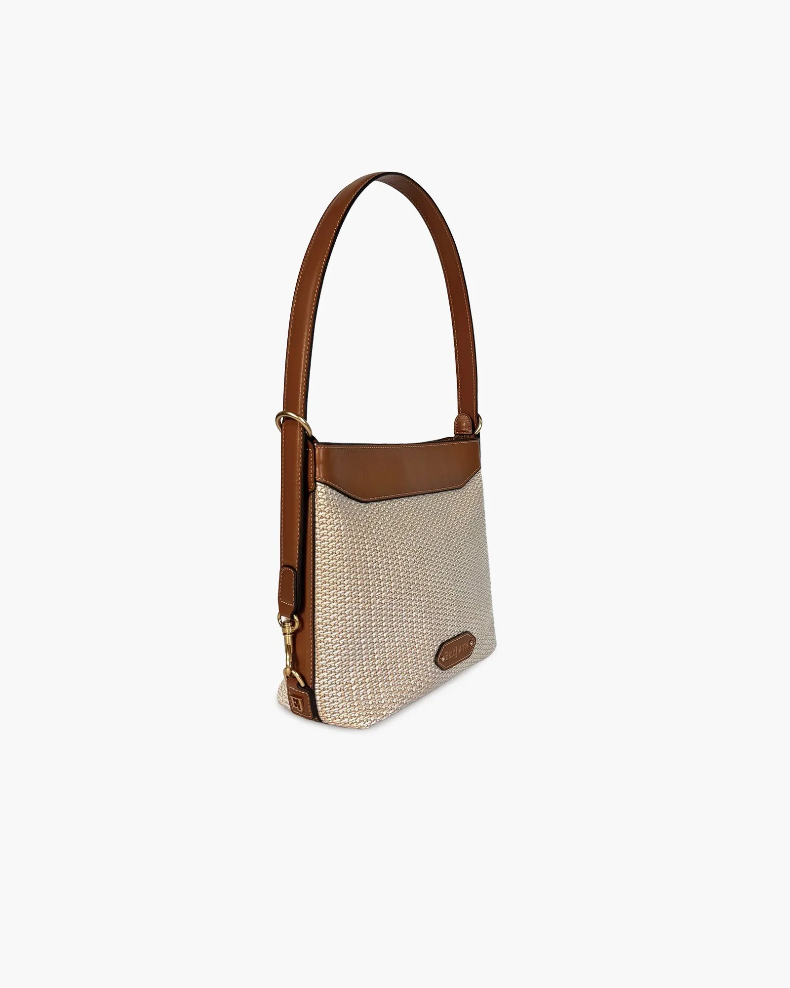 Lil Zoey Straw Bag sold by Eric Javits product image thumbnail 5