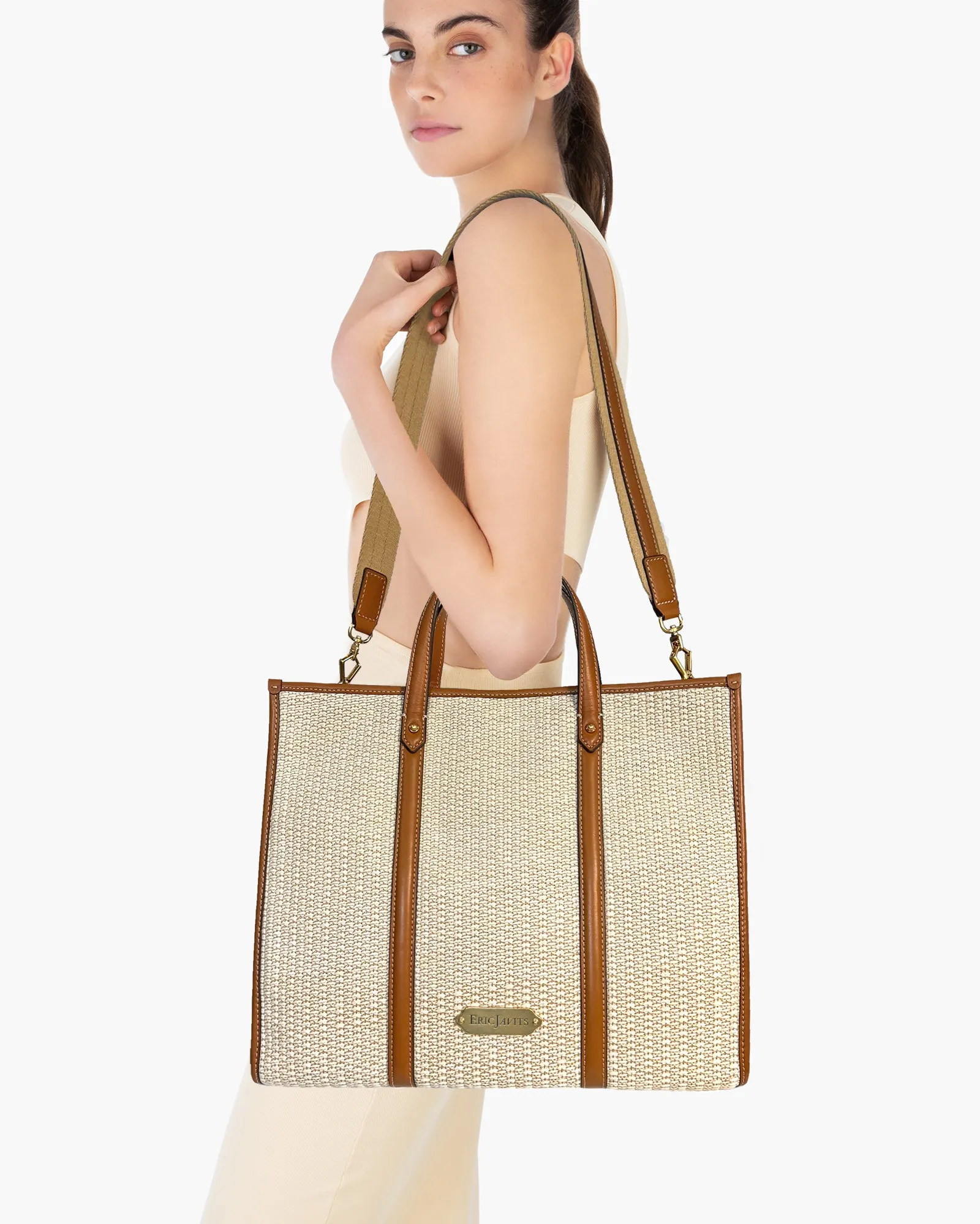 Brickell Tote sold by Eric Javits product image thumbnail 2