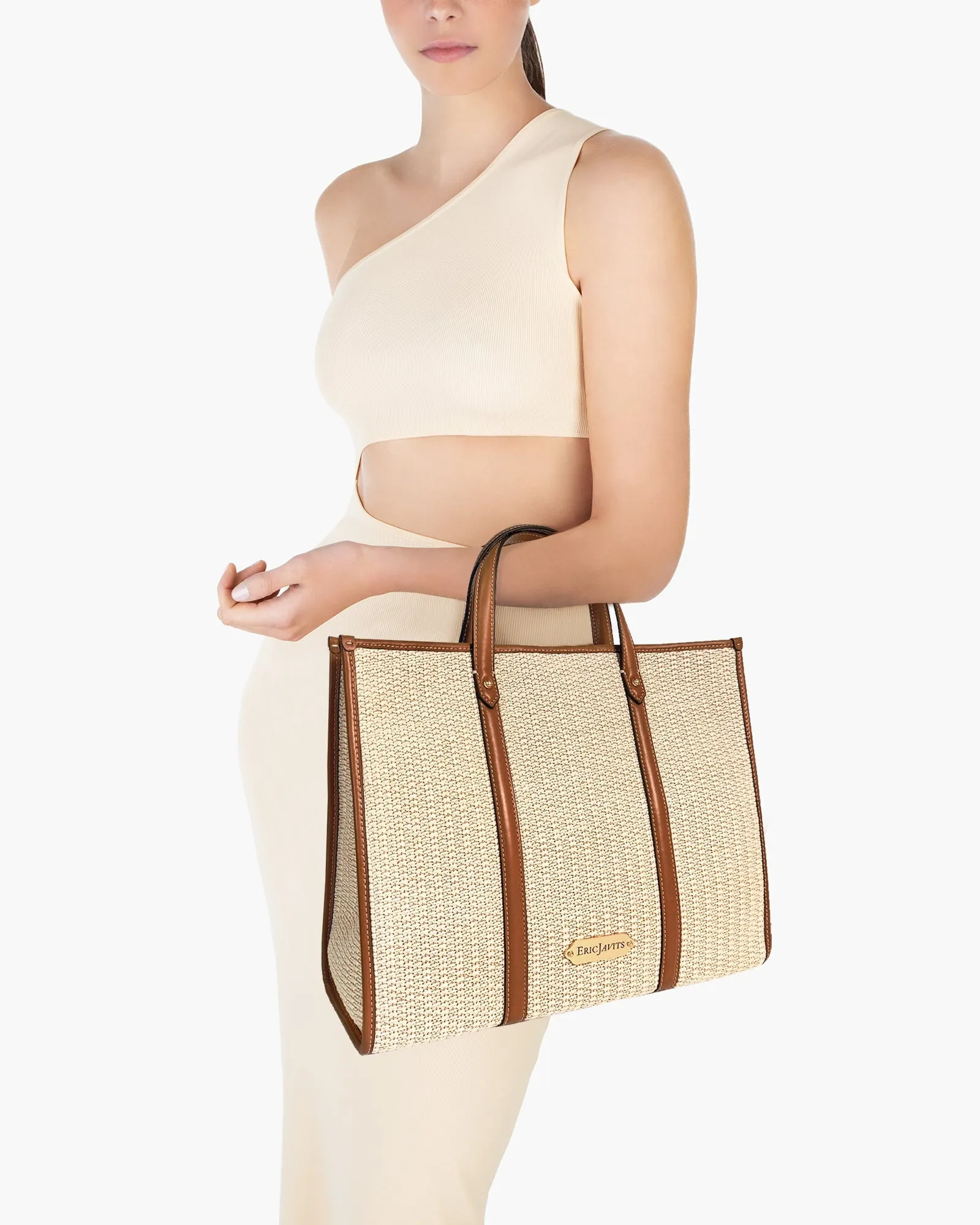 Brickell Tote sold by Eric Javits product image thumbnail 4