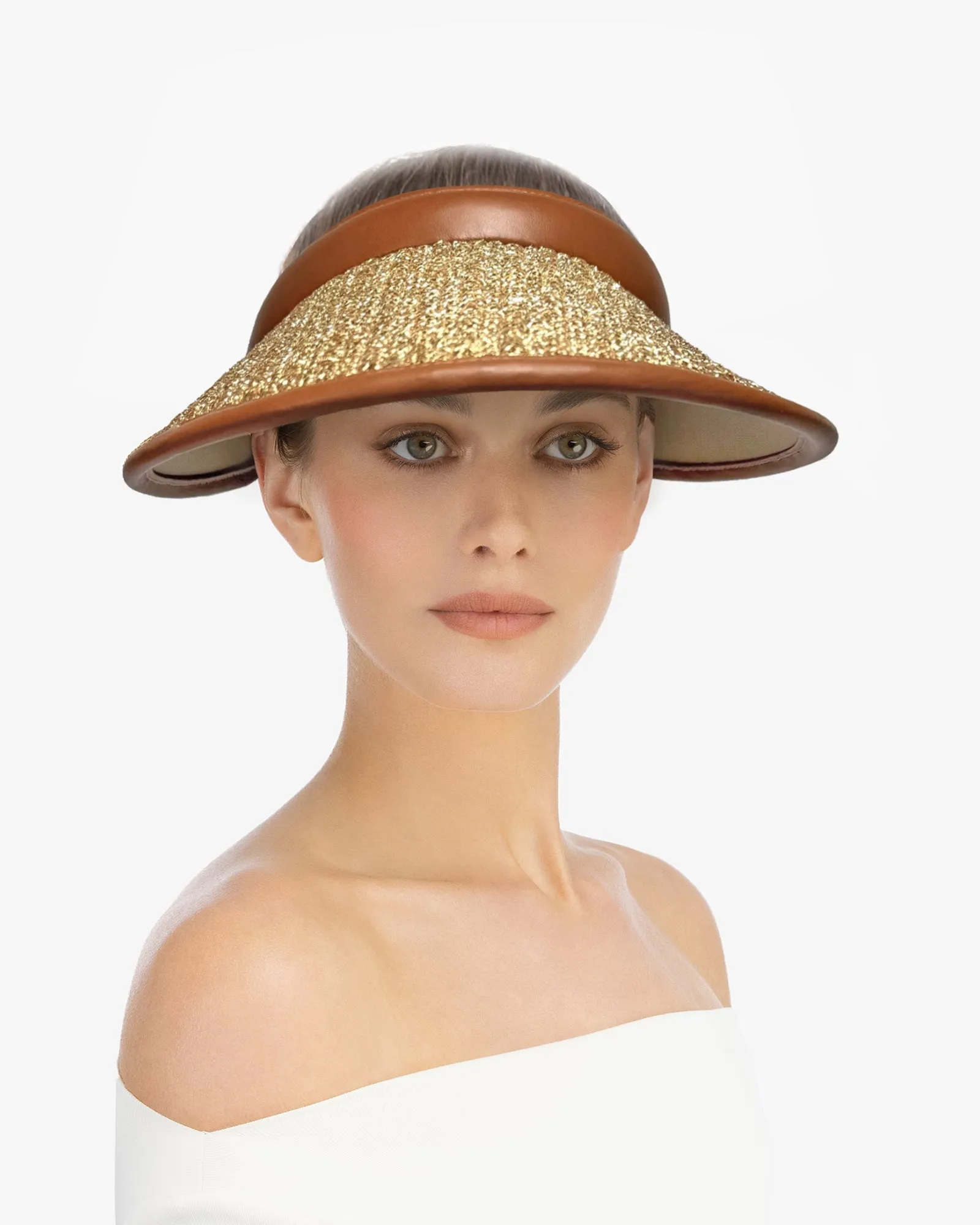 Derby Visor sold by Eric Javits product image thumbnail 3