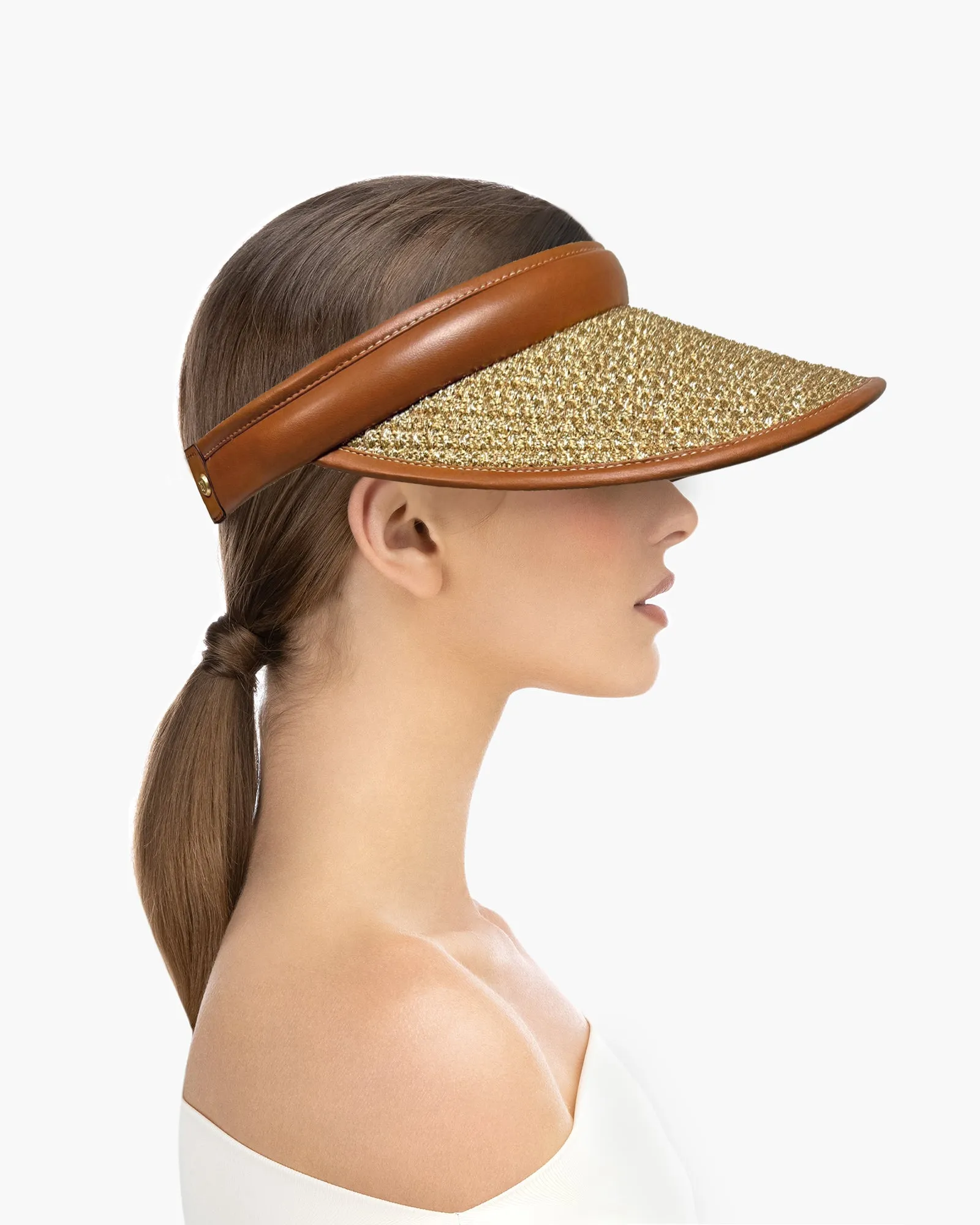 Derby Visor sold by Eric Javits product image thumbnail 5