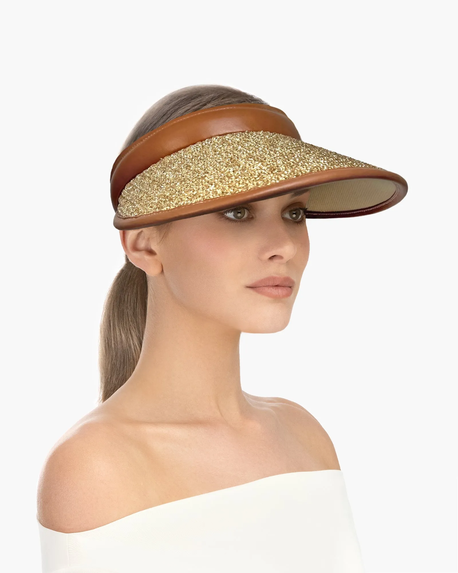 Derby Visor sold by Eric Javits product image thumbnail 2
