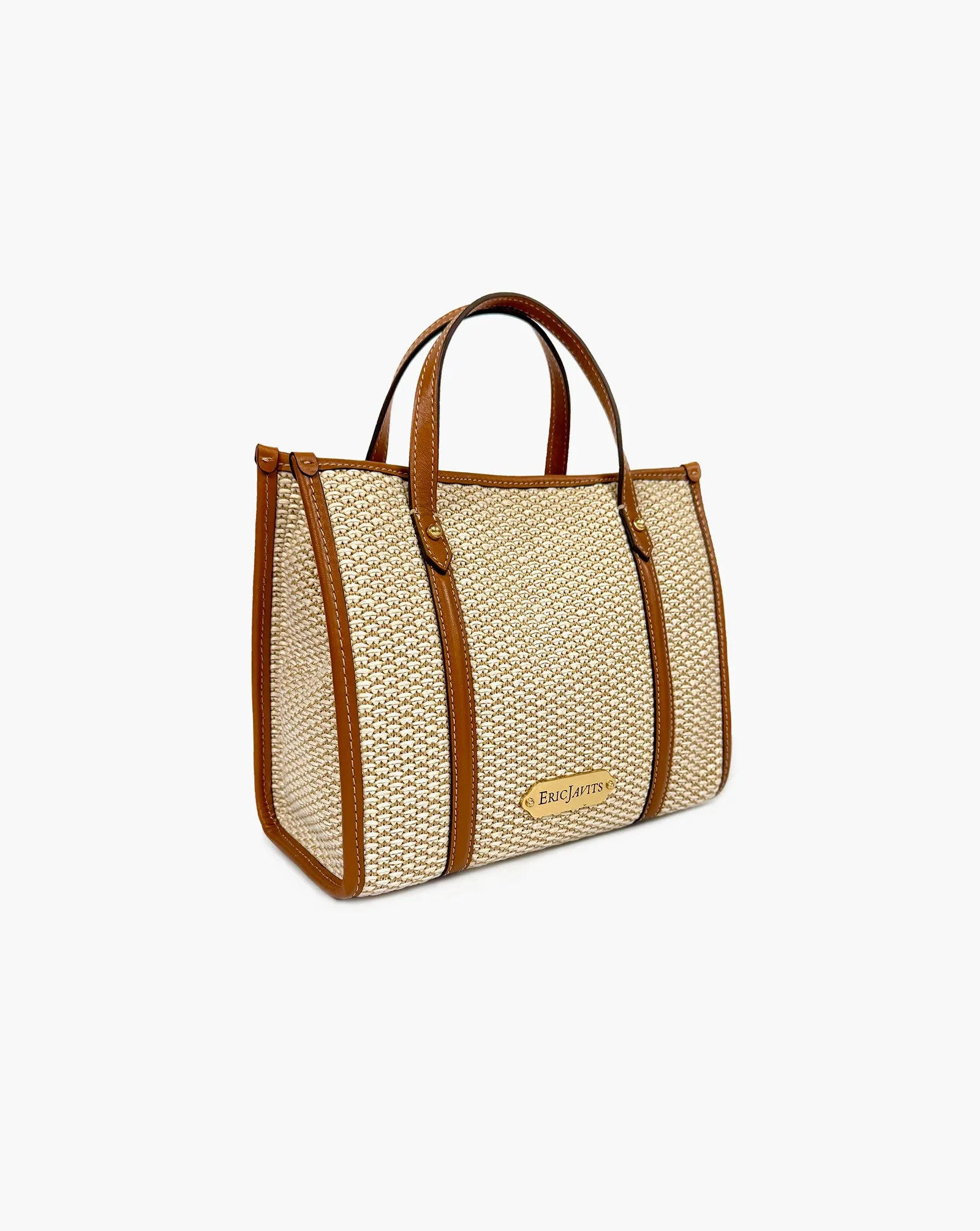 Lil Brickell Straw Bag sold by Eric Javits