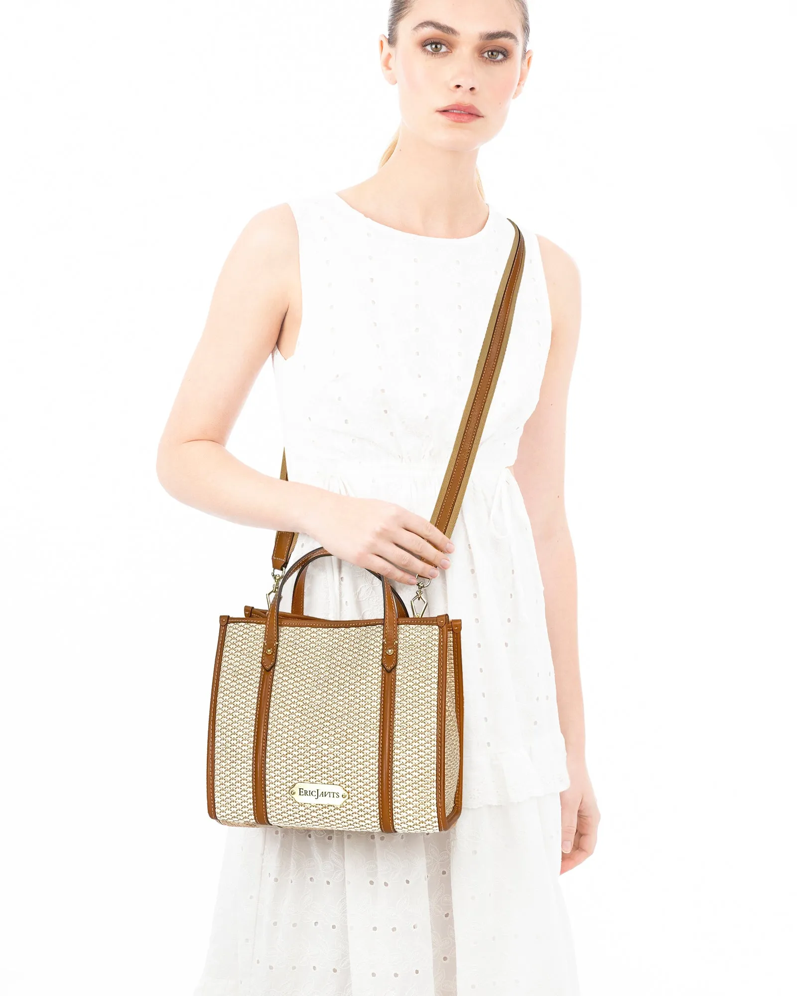 Lil Brickell Straw Bag sold by Eric Javits product image thumbnail 2