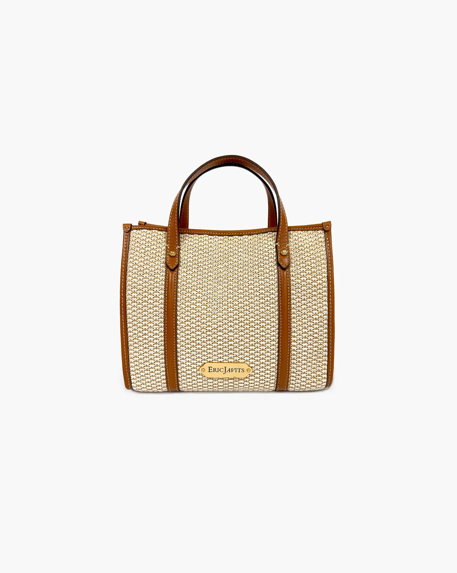 Lil Brickell Straw Bag sold by Eric Javits product image thumbnail 4