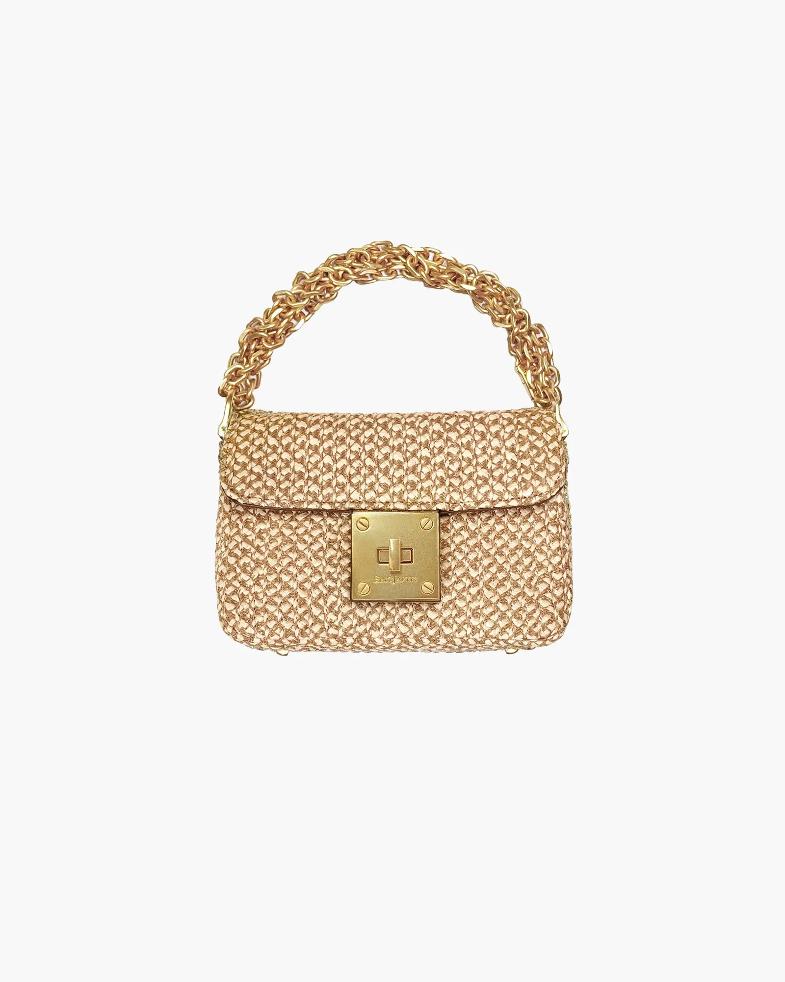 Mini Cherie Straw Bag sold by Eric Javits product image thumbnail 4